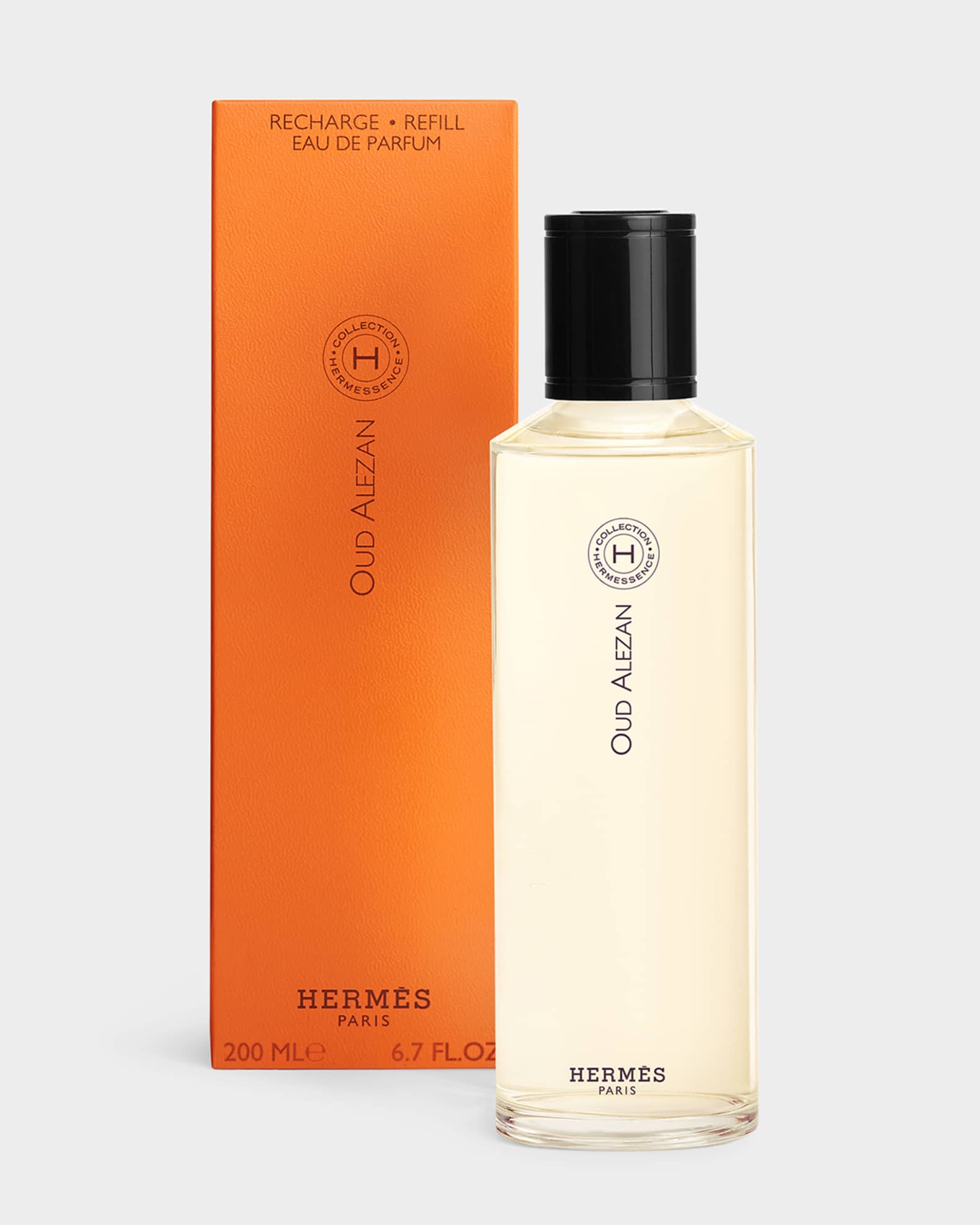 Hermes Oud Alezan Eau de Parfum Refill, 6.8 oz. | Neiman Marcus