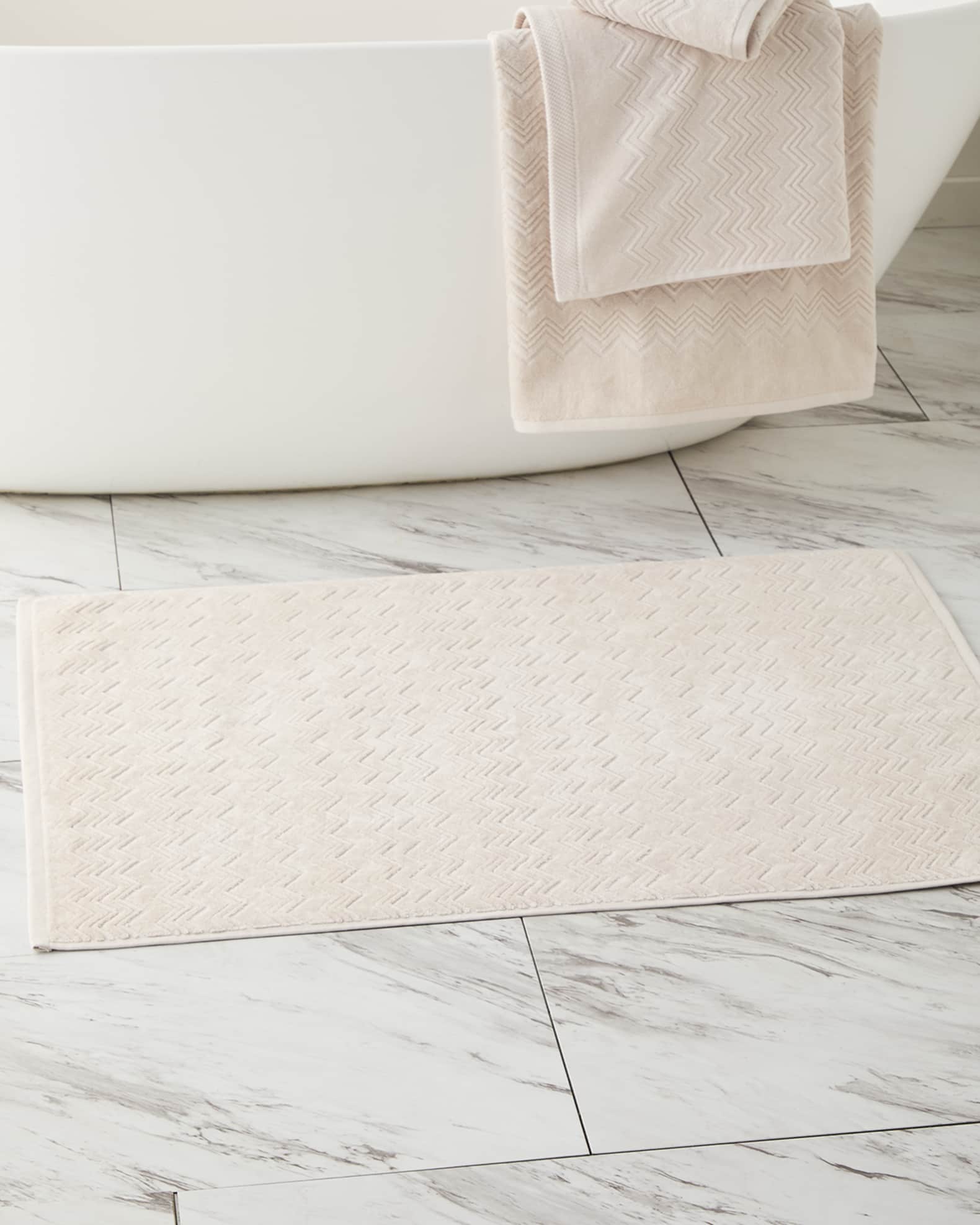 Missoni Home Chalk Bathroom Mat, 2' x 3' | Neiman Marcus