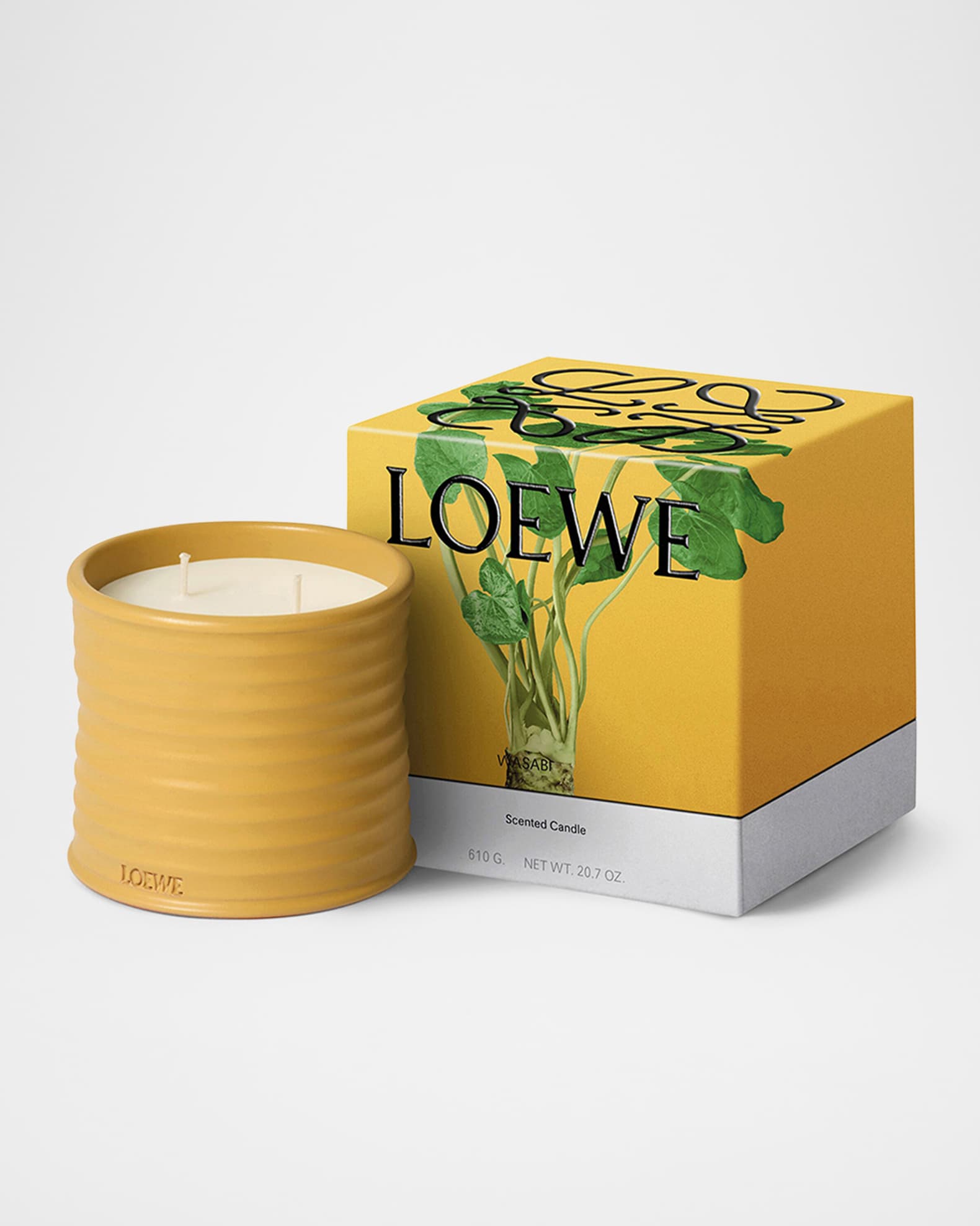 オープニング 大放出セール Wasabi Loewe Scented Marcus Neiman | 600g Candle, アロマグッズ