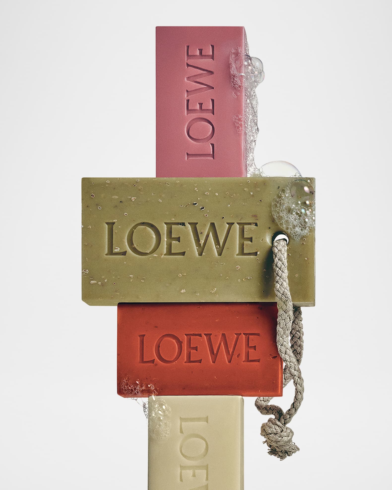 Loewe Ivy Mini Soaps, 2 x 4.4 oz. | Neiman Marcus