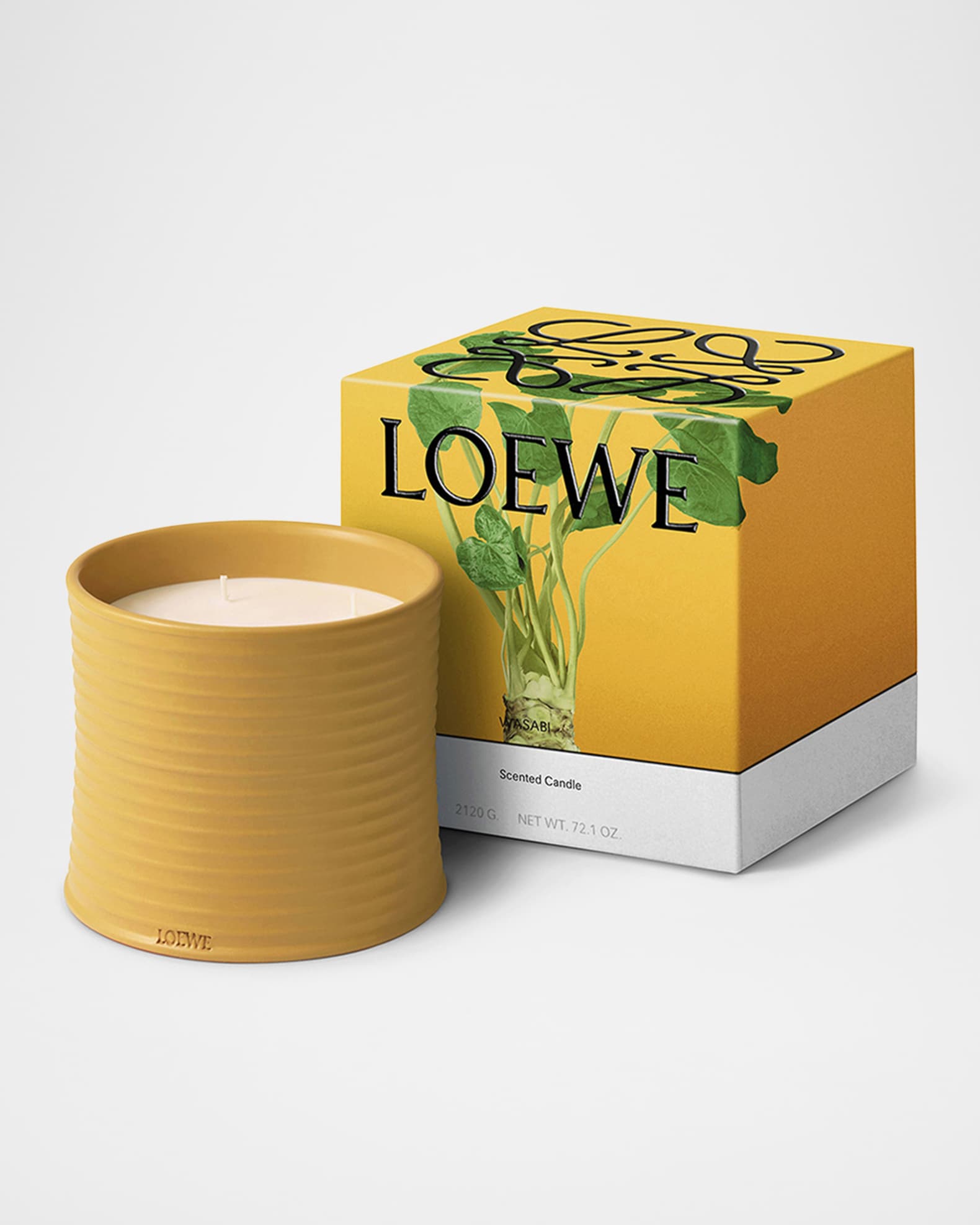 Loewe Wasabi Scented Candle, 2100g | Neiman Marcus