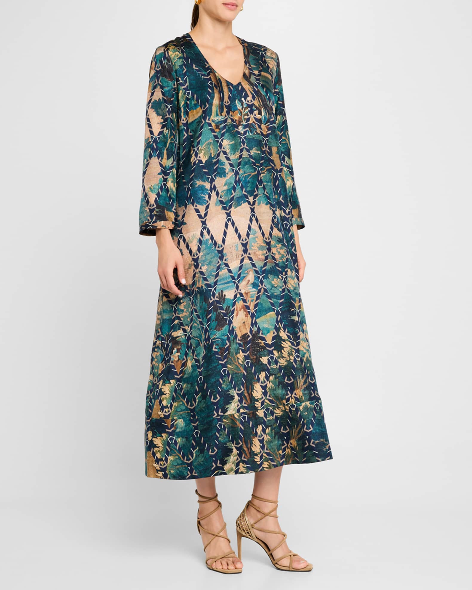 Neiman marcus long dress clearance
