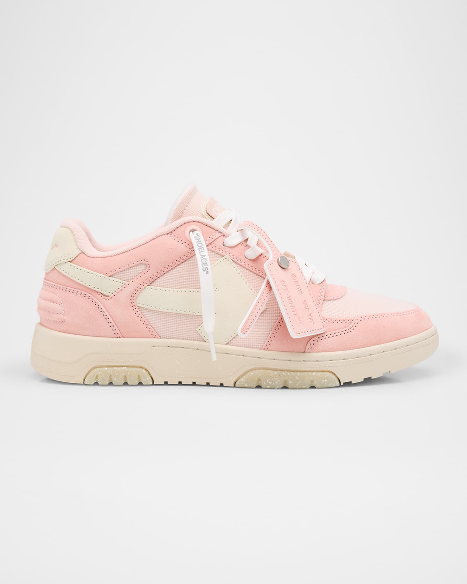 Off White Men s Slim Out of Office Sneakers Neiman Marcus