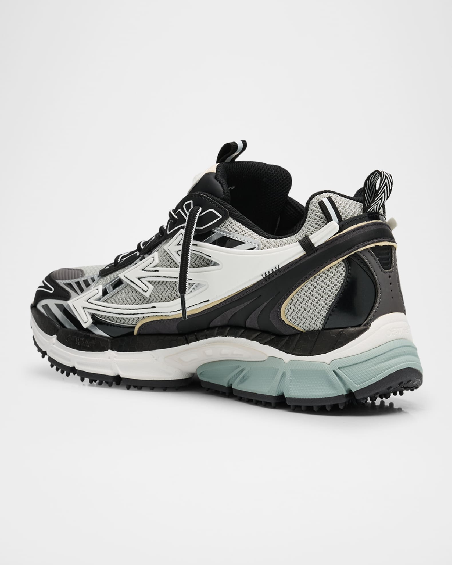 Off-White Men's Be Right Back Sneakers Neiman Marcus