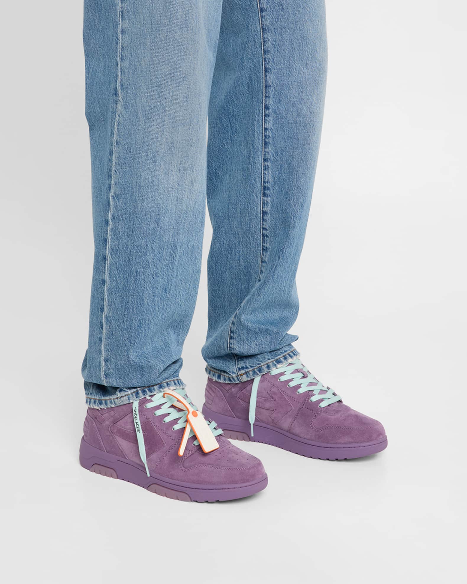 Men's Out of Office Suede Sneakers 1