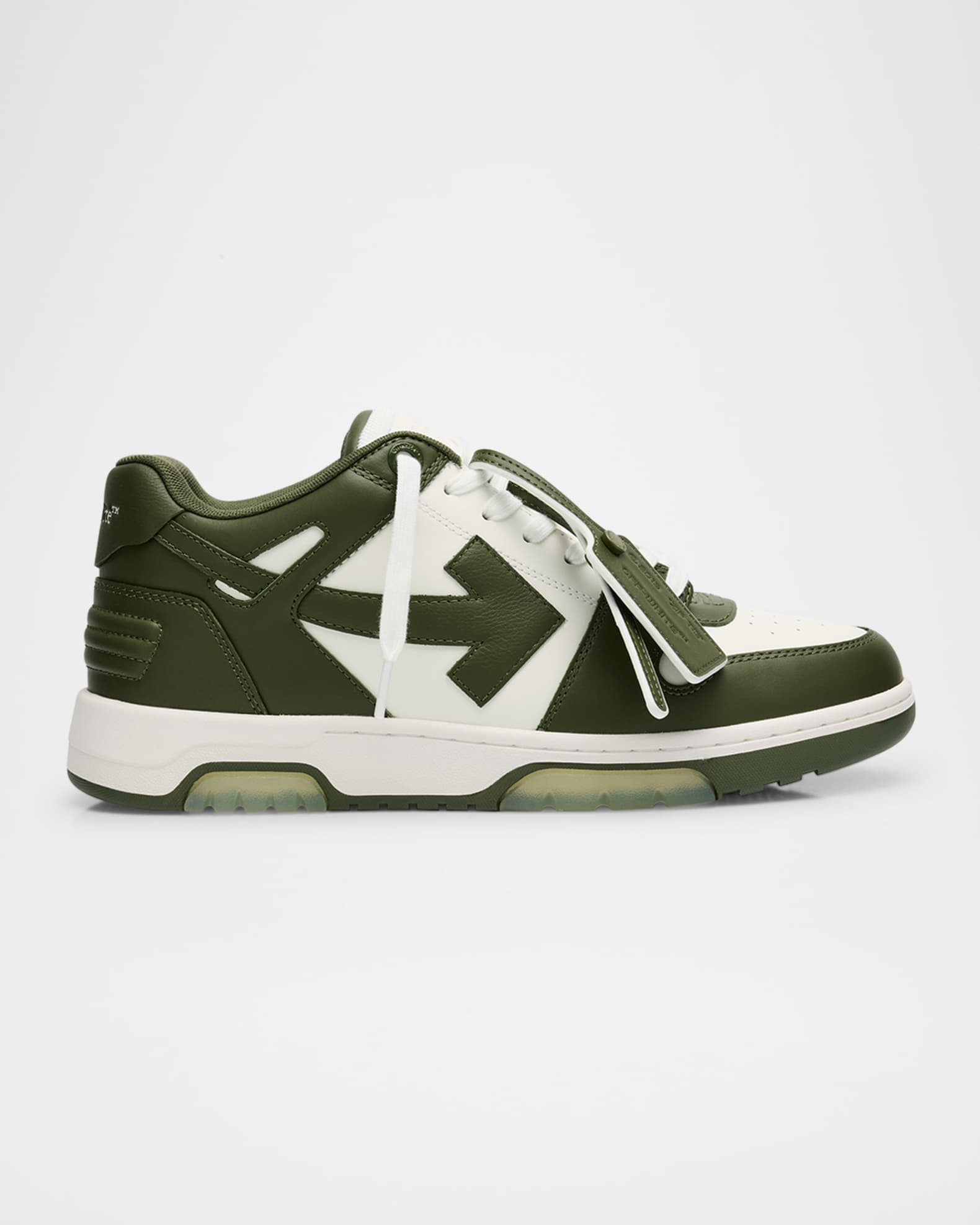 Men's Out Of Office Leather Low-Top Sneakers 0