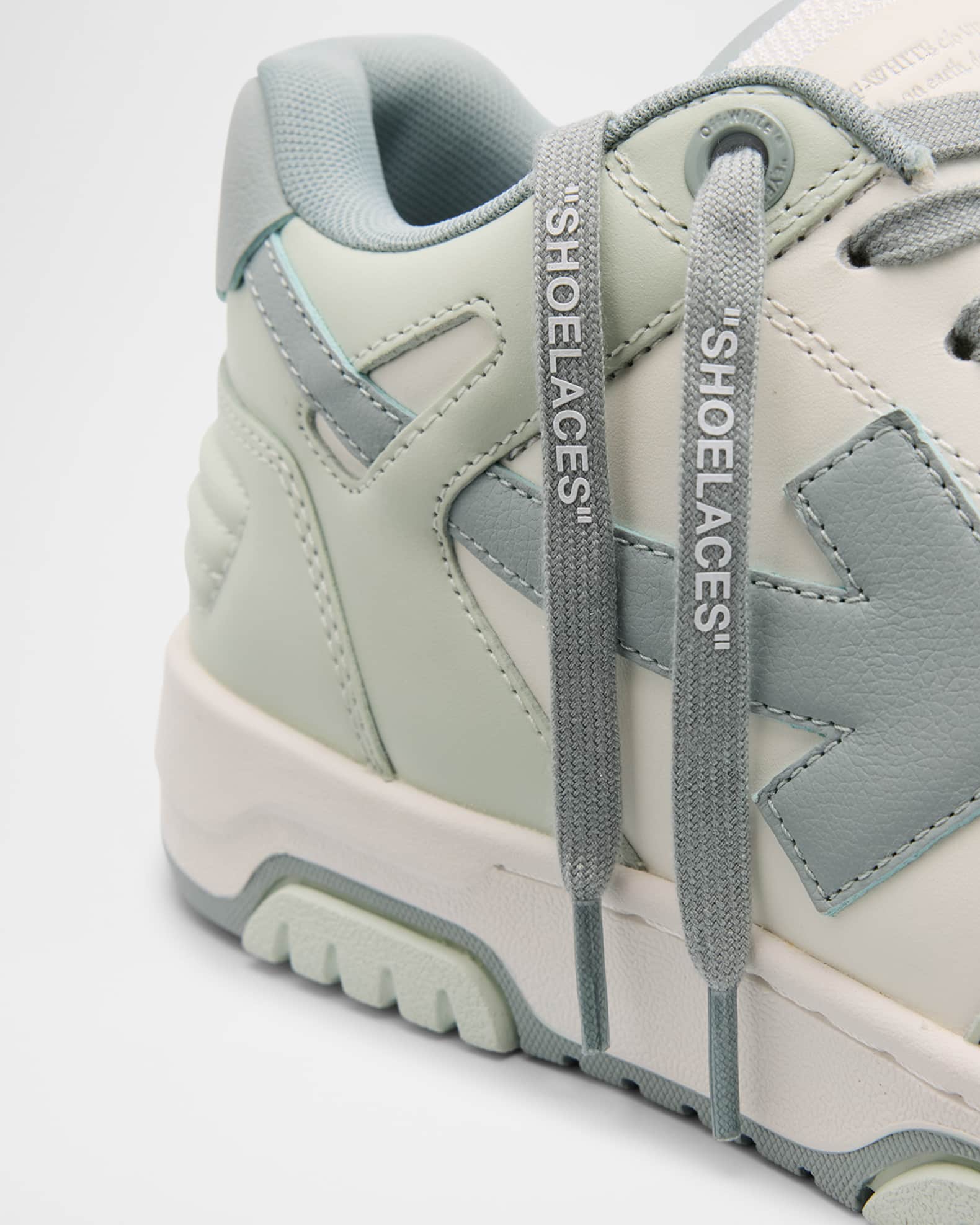Neiman marcus off white shoes cheap