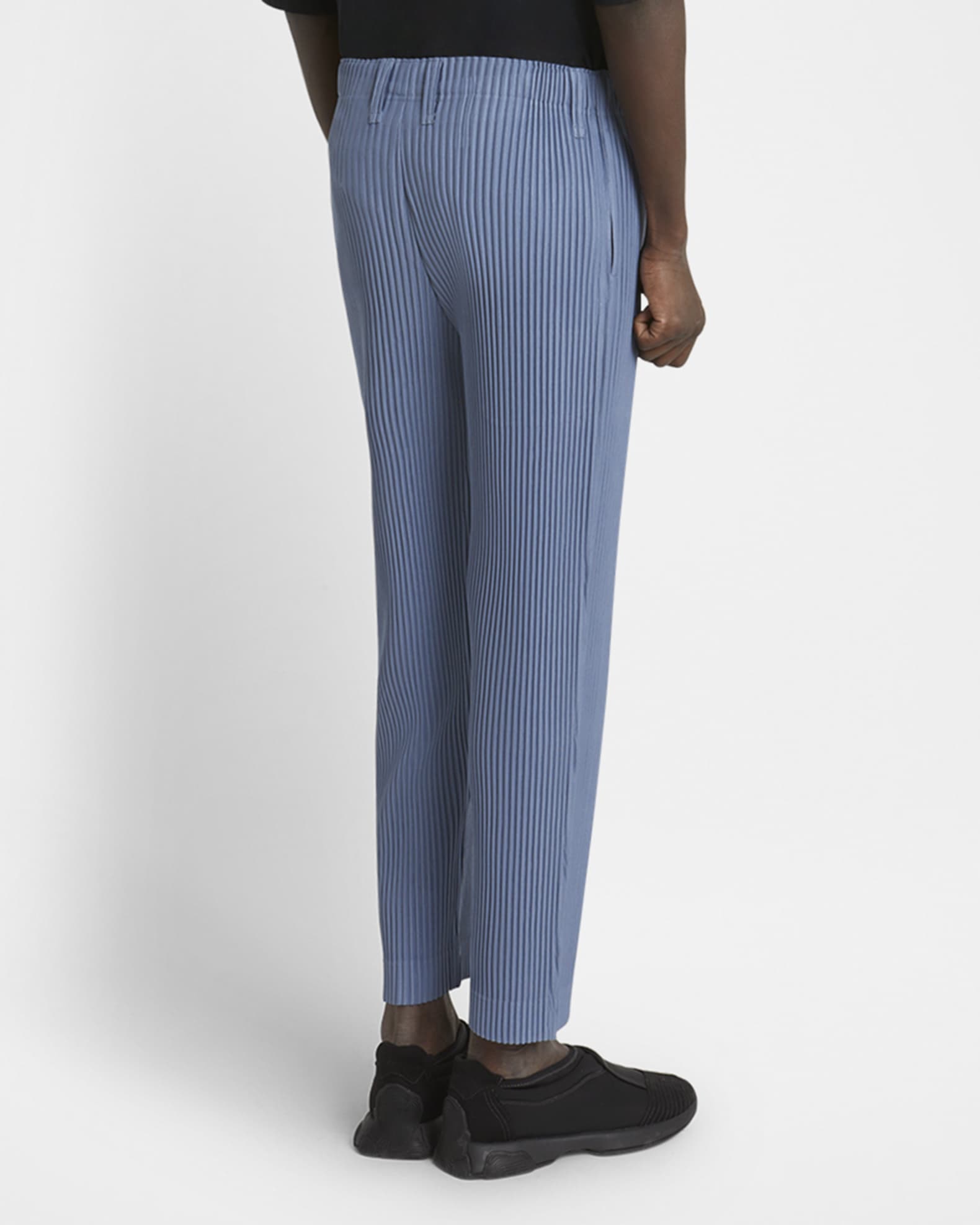 新作 Homme Plisse Issey Miyake Men's Pleated Straight-Leg トップス