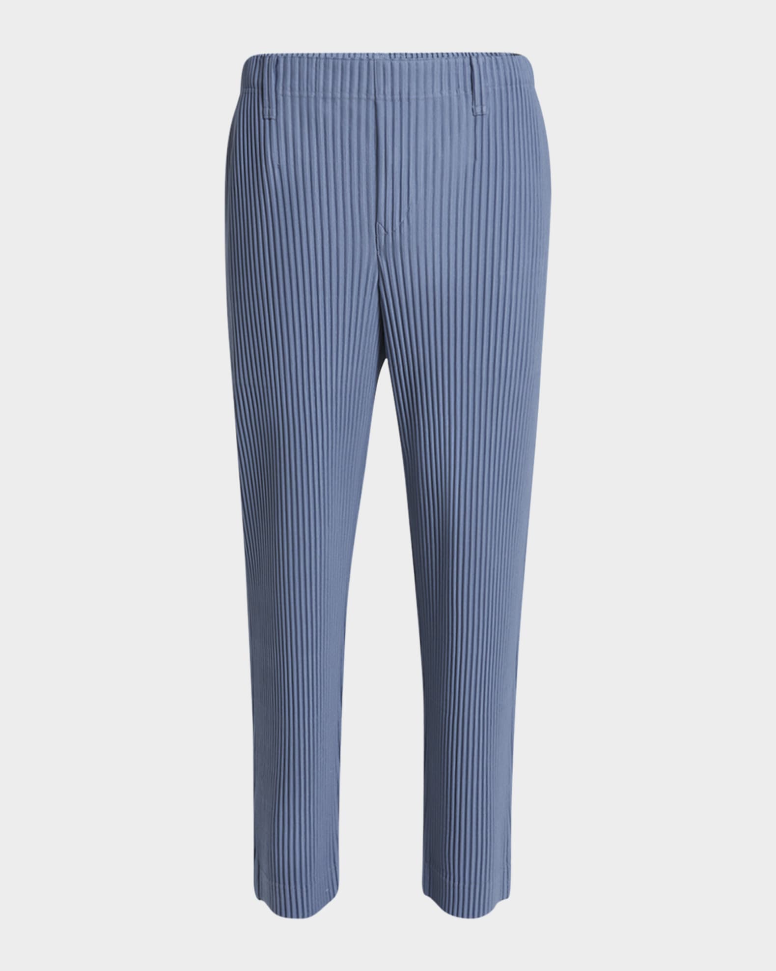 Homme Plisse Issey Miyake Pleated Tapered Casual Pants