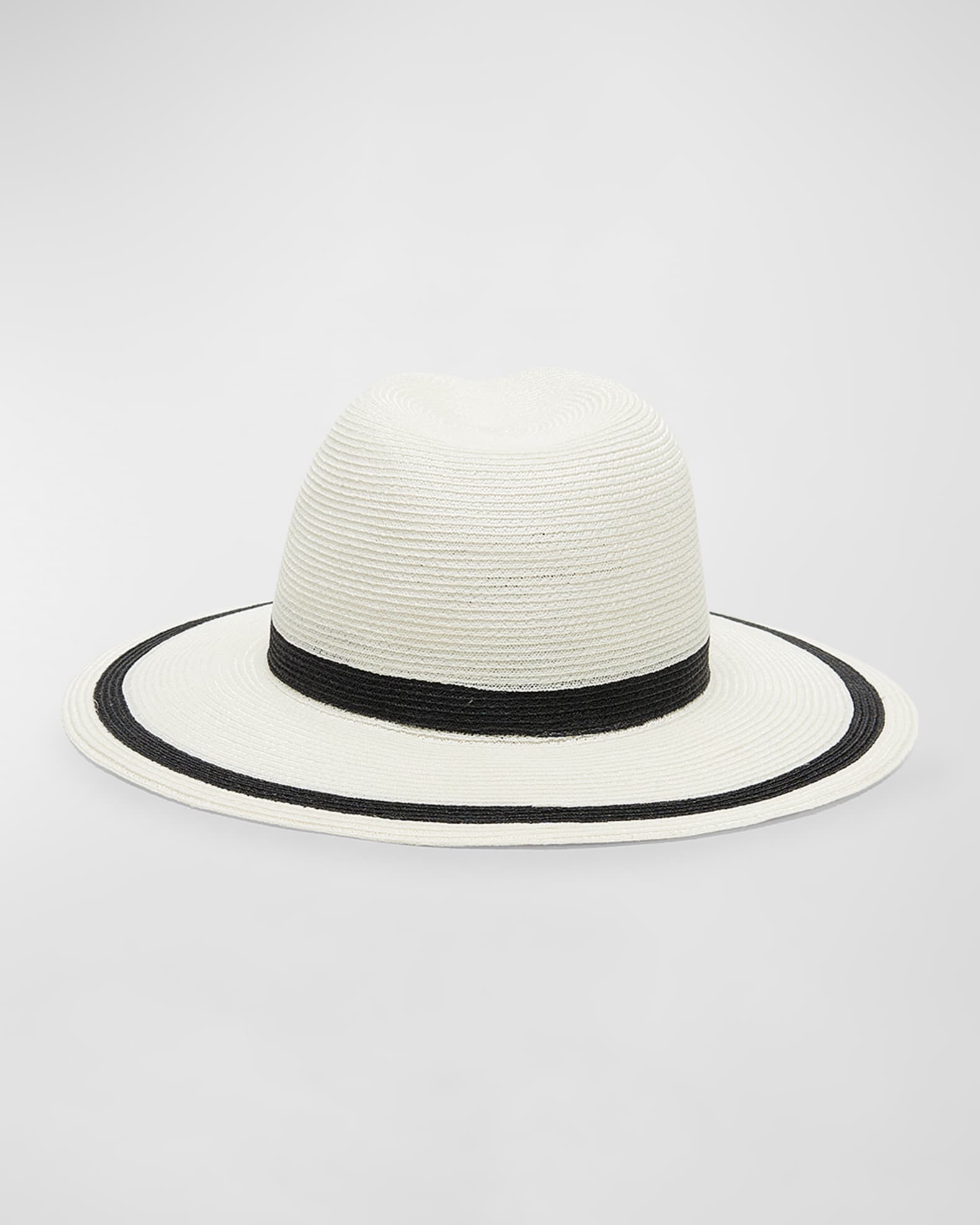 Eugenia Kim Courtney Two-Tone Hemp Fedora