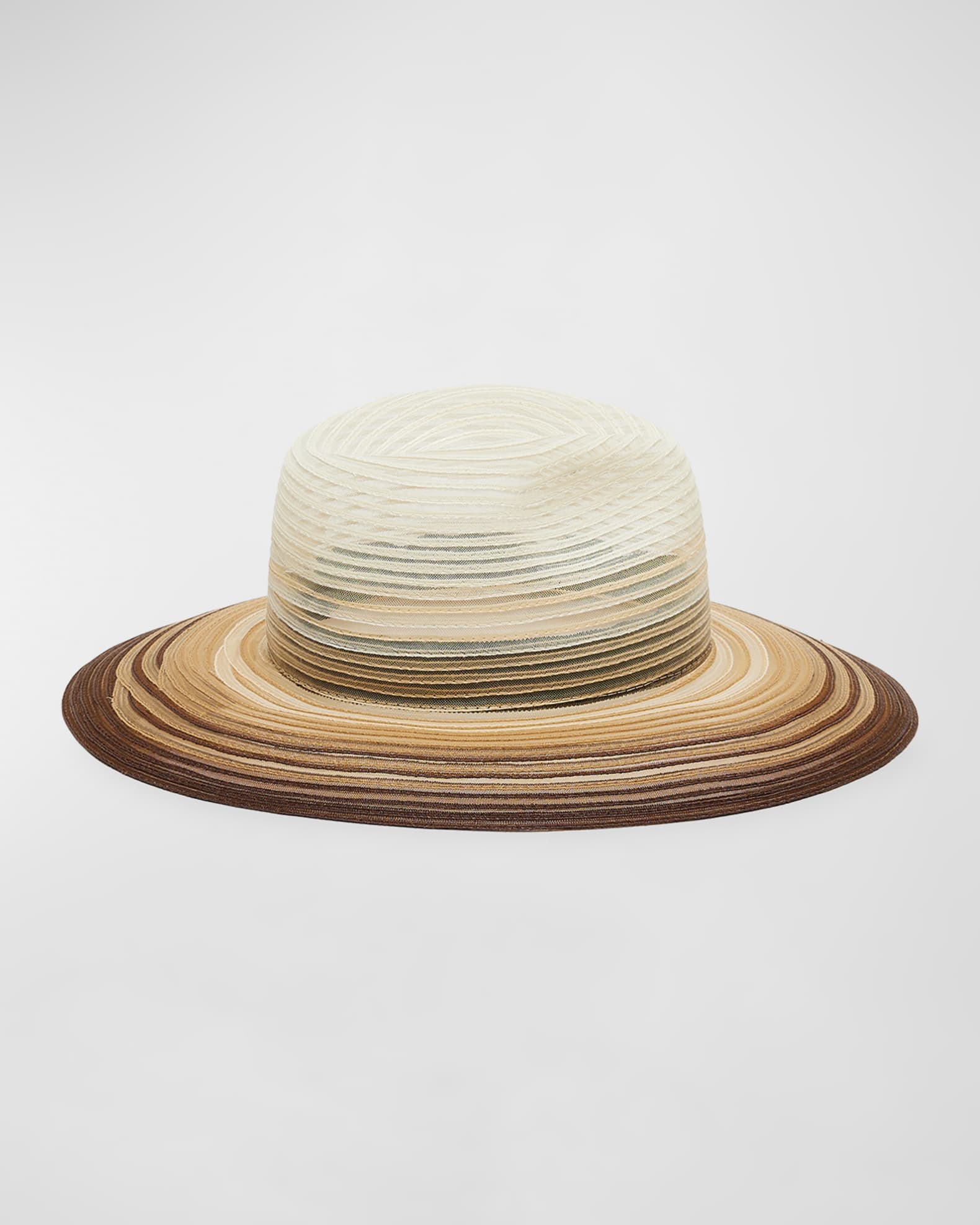 Eugenia Kim Emmanuelle Sheer Ombre Fedora