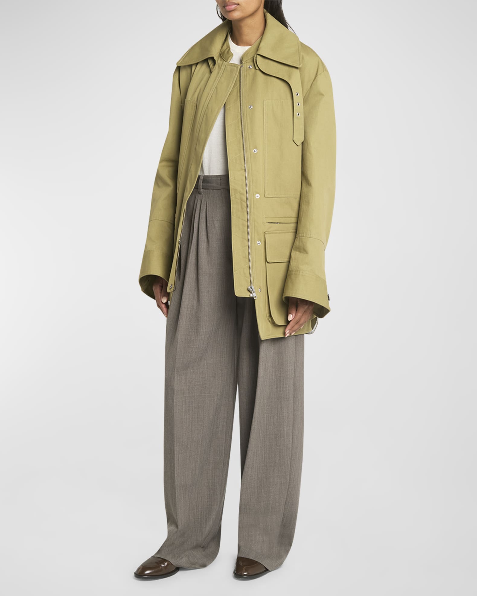 Oversized Field Jacket