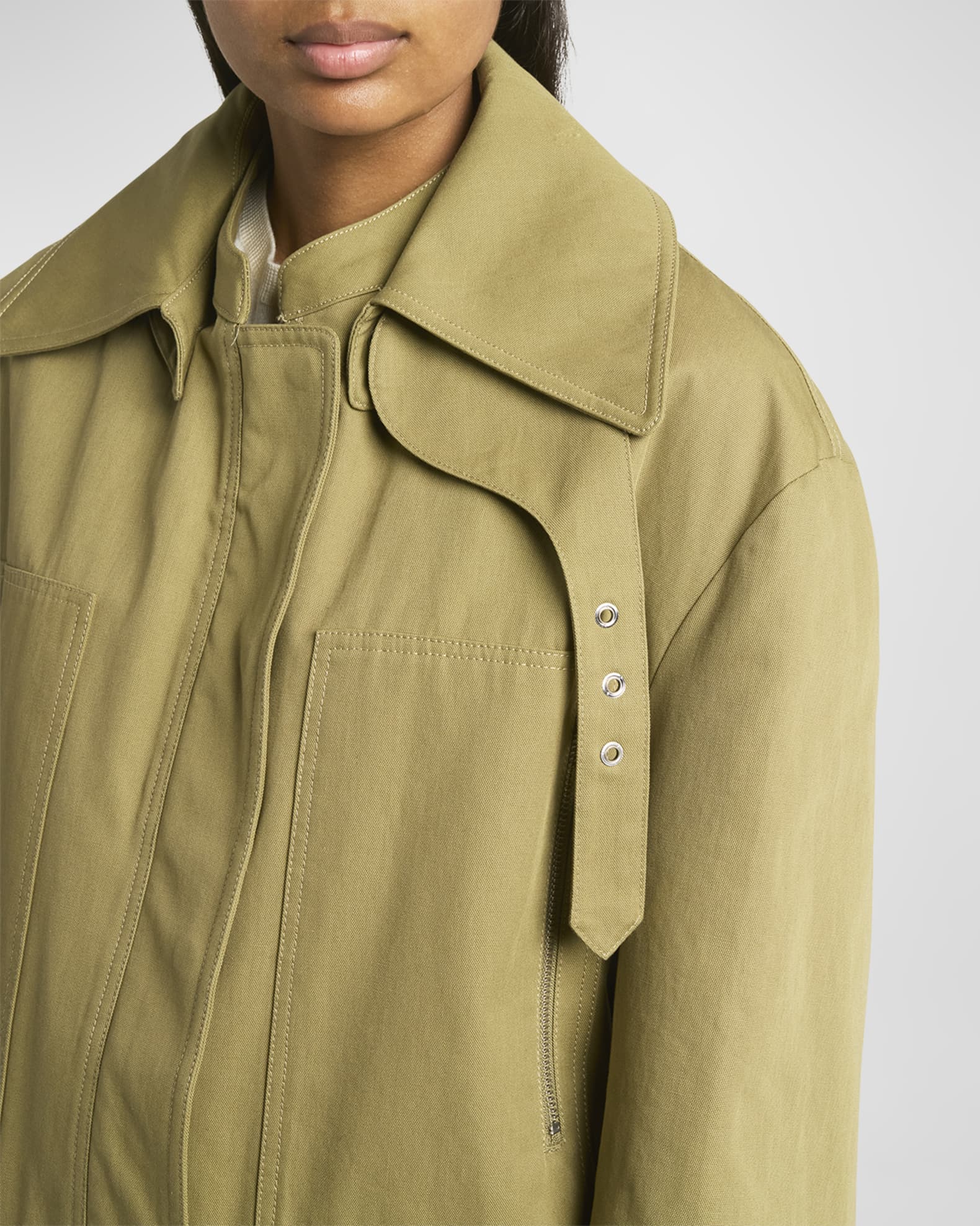 Co Oversized Field Jacket | Neiman Marcus