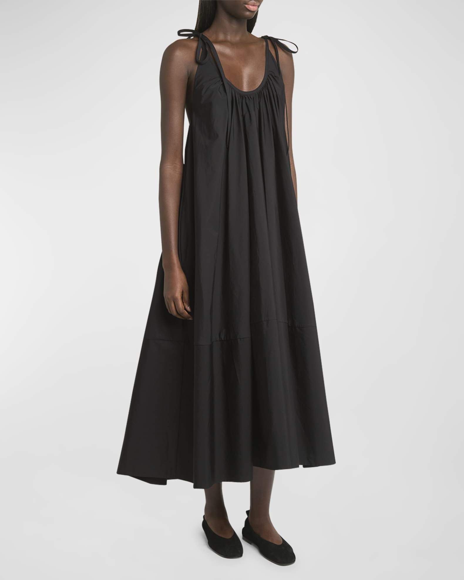 champagne strapless maxi dress Thats So Fetch | Oscar Maxi Dress | champagne