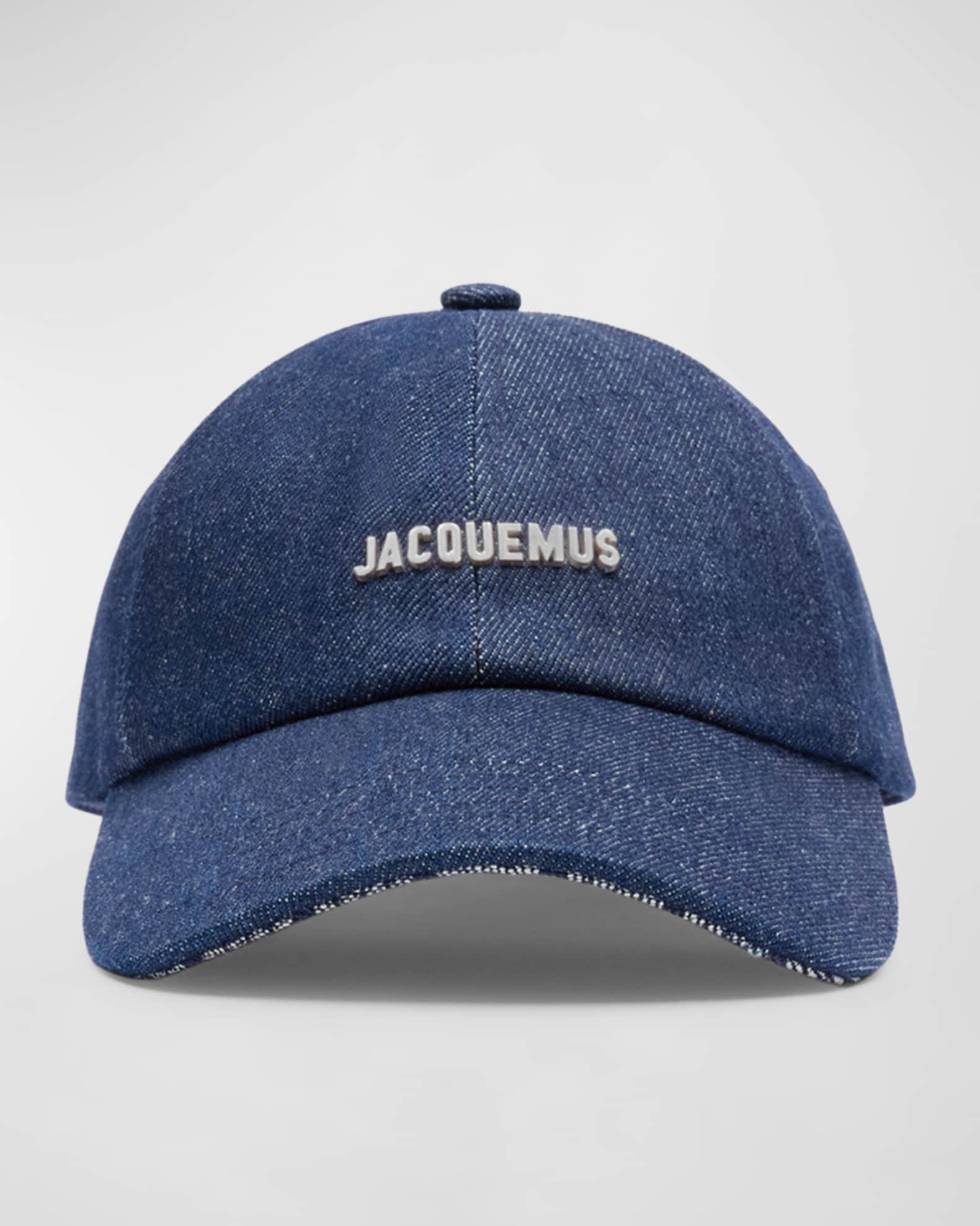 Jacquemus Le Casquette Gadjo Denim Baseball Hat