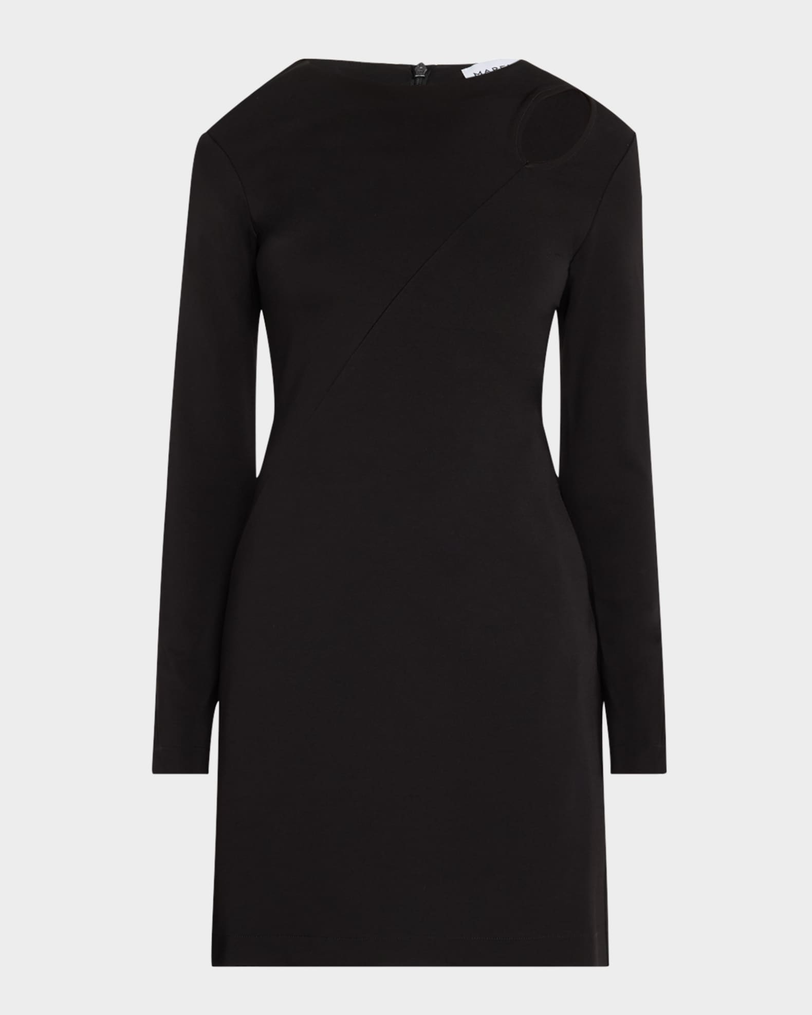 Radica Cutout Long-Sleeve Mini Dress 0