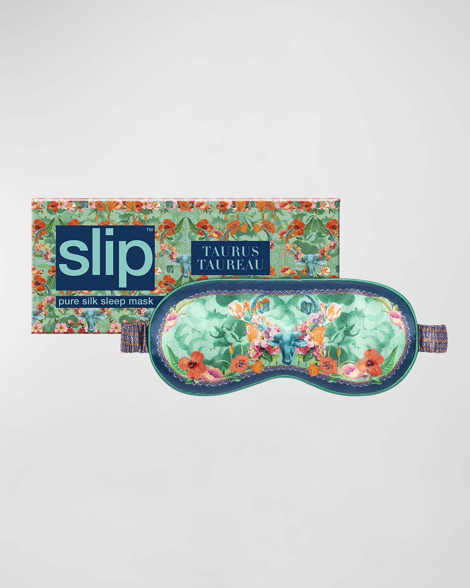 Slip Slip Pure Silk Zodiac Sleep Mask Neiman Marcus