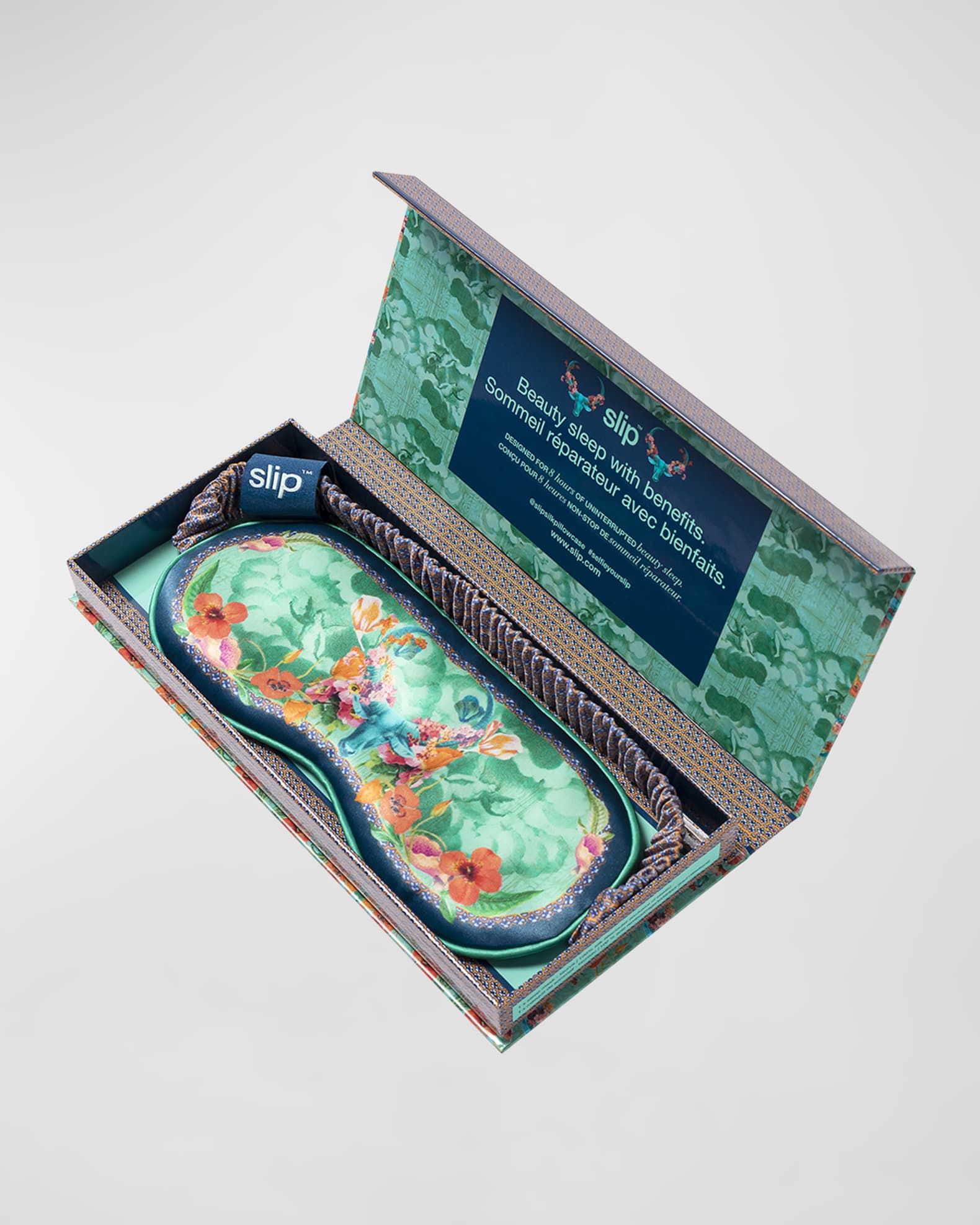 Slip Slip Pure Silk Zodiac Sleep Mask Neiman Marcus