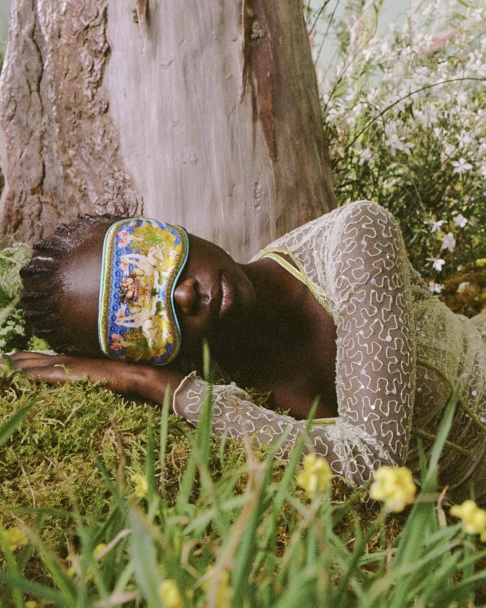 Slip Slip Pure Silk Zodiac Sleep Mask Neiman Marcus