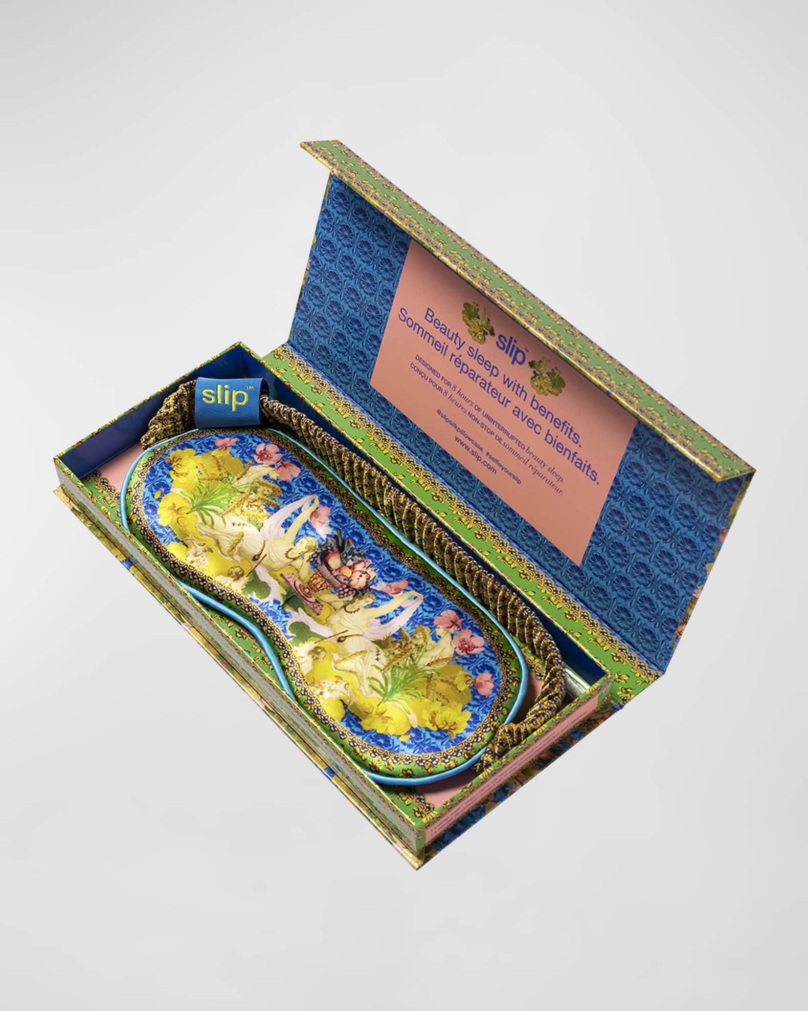 Slip Slip Pure Silk Zodiac Sleep Mask Neiman Marcus