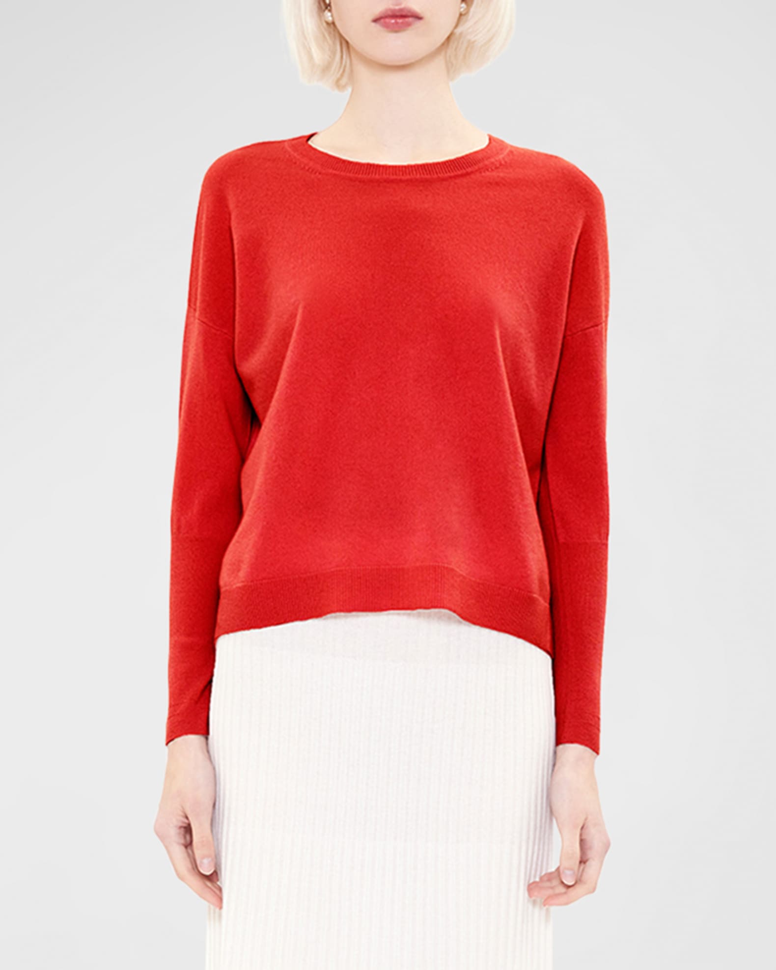 Manhattan Cashmere Crewneck Sweater 0