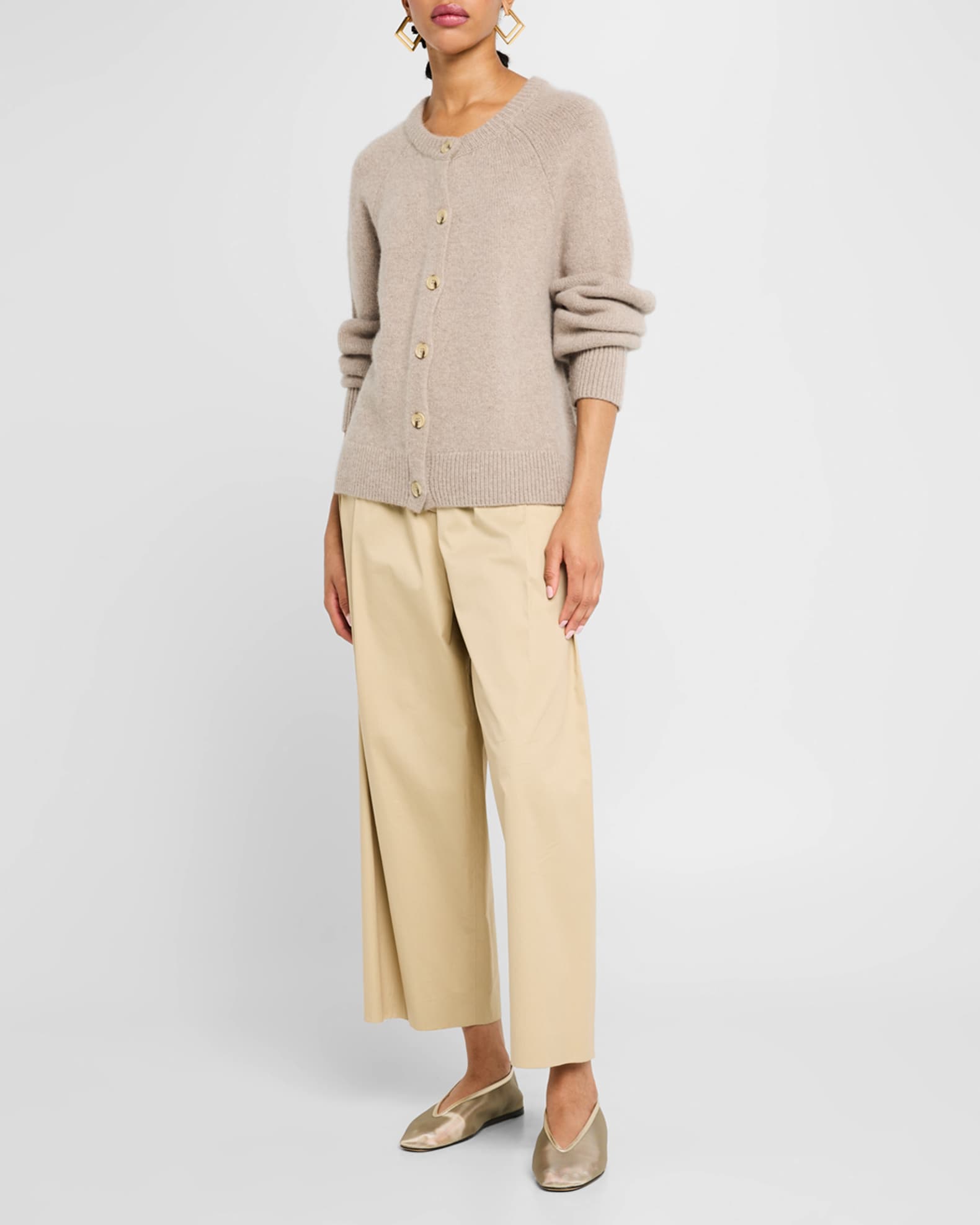 Button down cashmere sweaters online