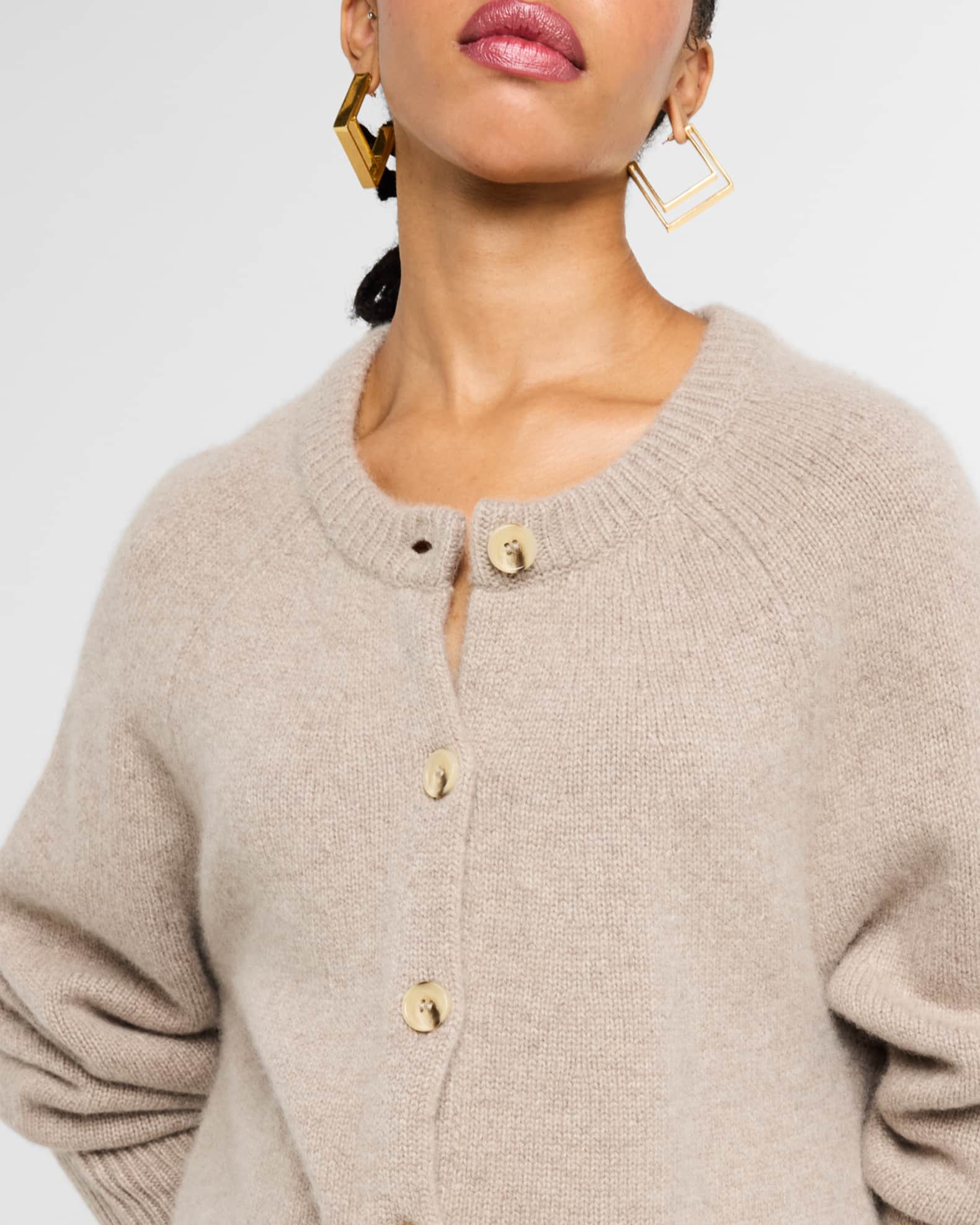 arch4 Belgravia Button Down Cashmere Cardigan Neiman Marcus