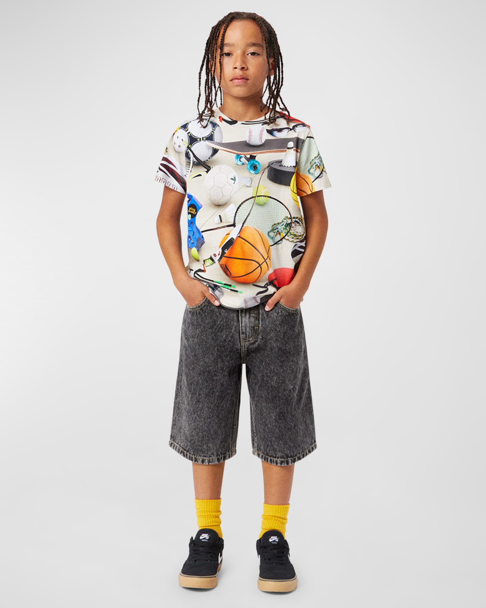 Boy's Ralphie Short-Sleeve Tee | Neiman Marcus