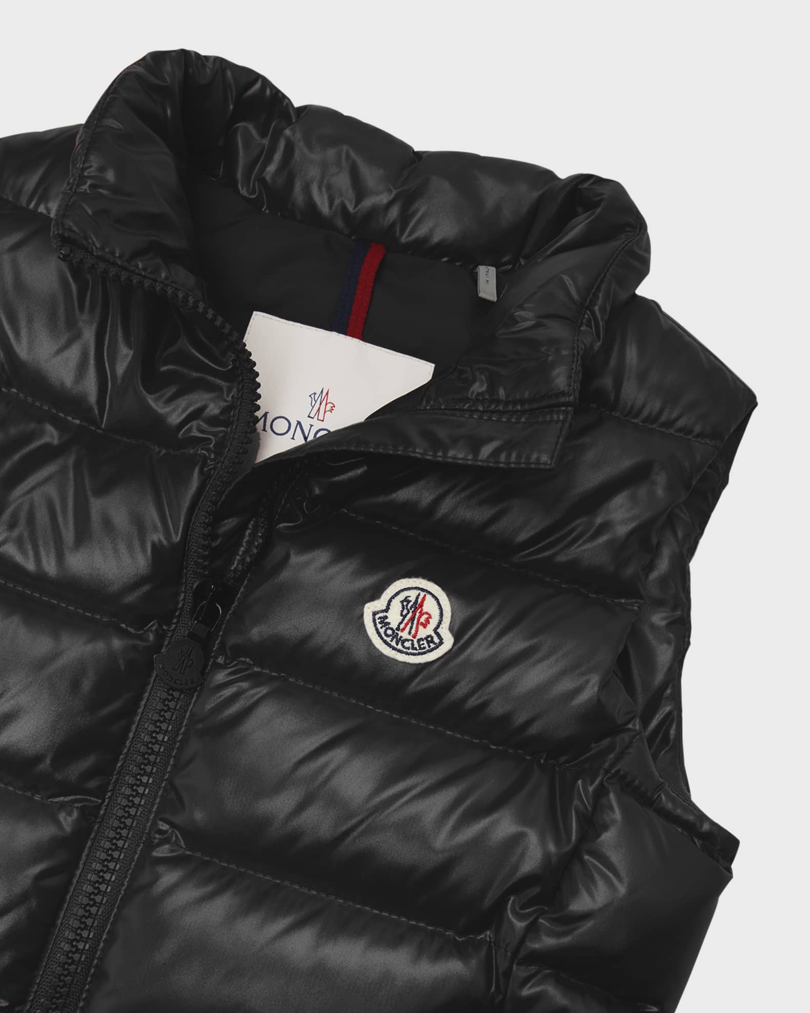 Kid's Ghany Quilted Puffer Down Vest | Neiman Marcus