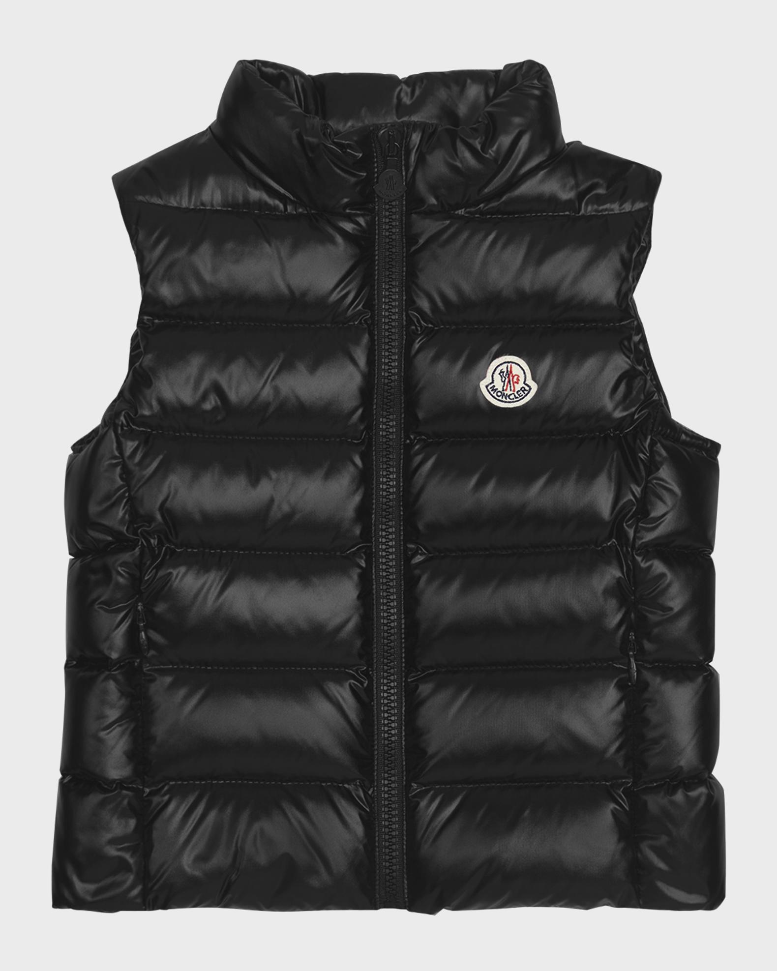 Kid's Ghany Quilted Puffer Down Vest | Neiman Marcus