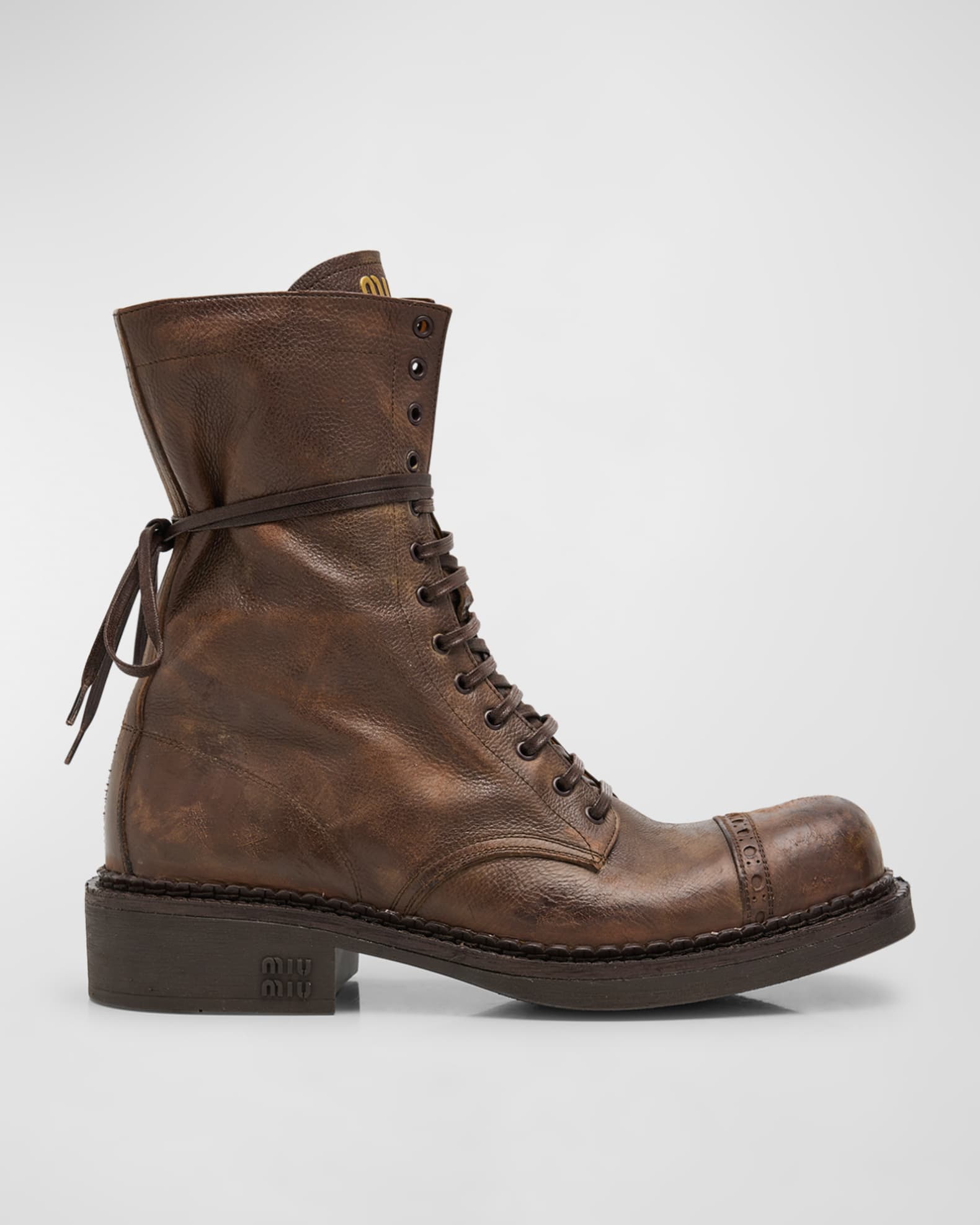 Cap toe combat boots discount