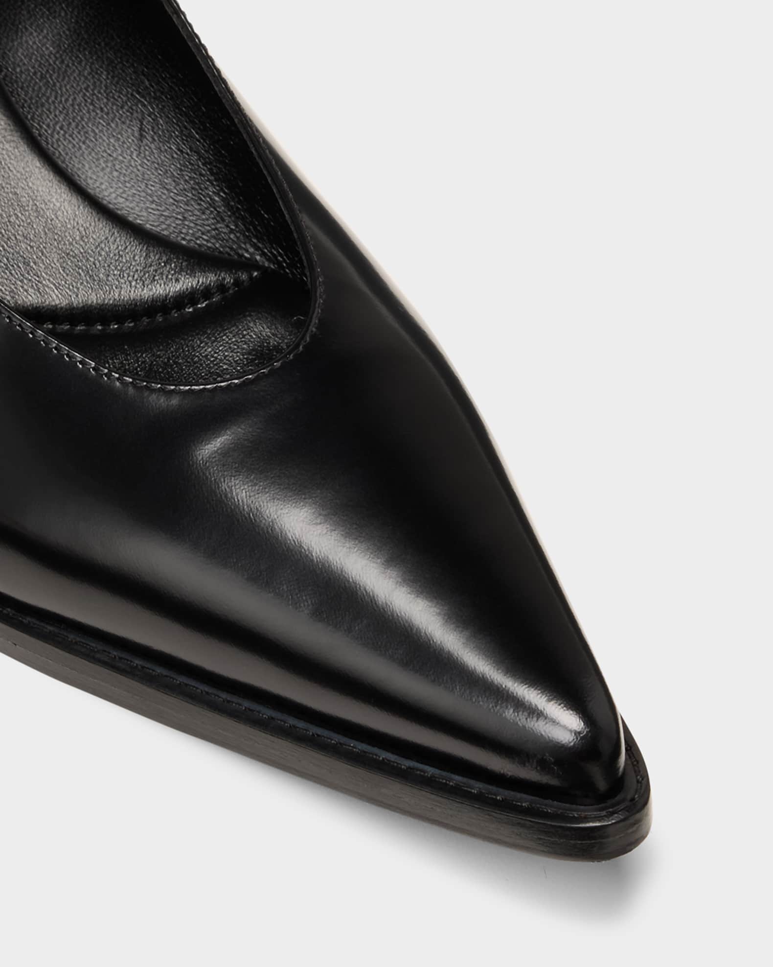 Miu Miu Decollete Leather Ankle-Strap Pumps | Neiman Marcus