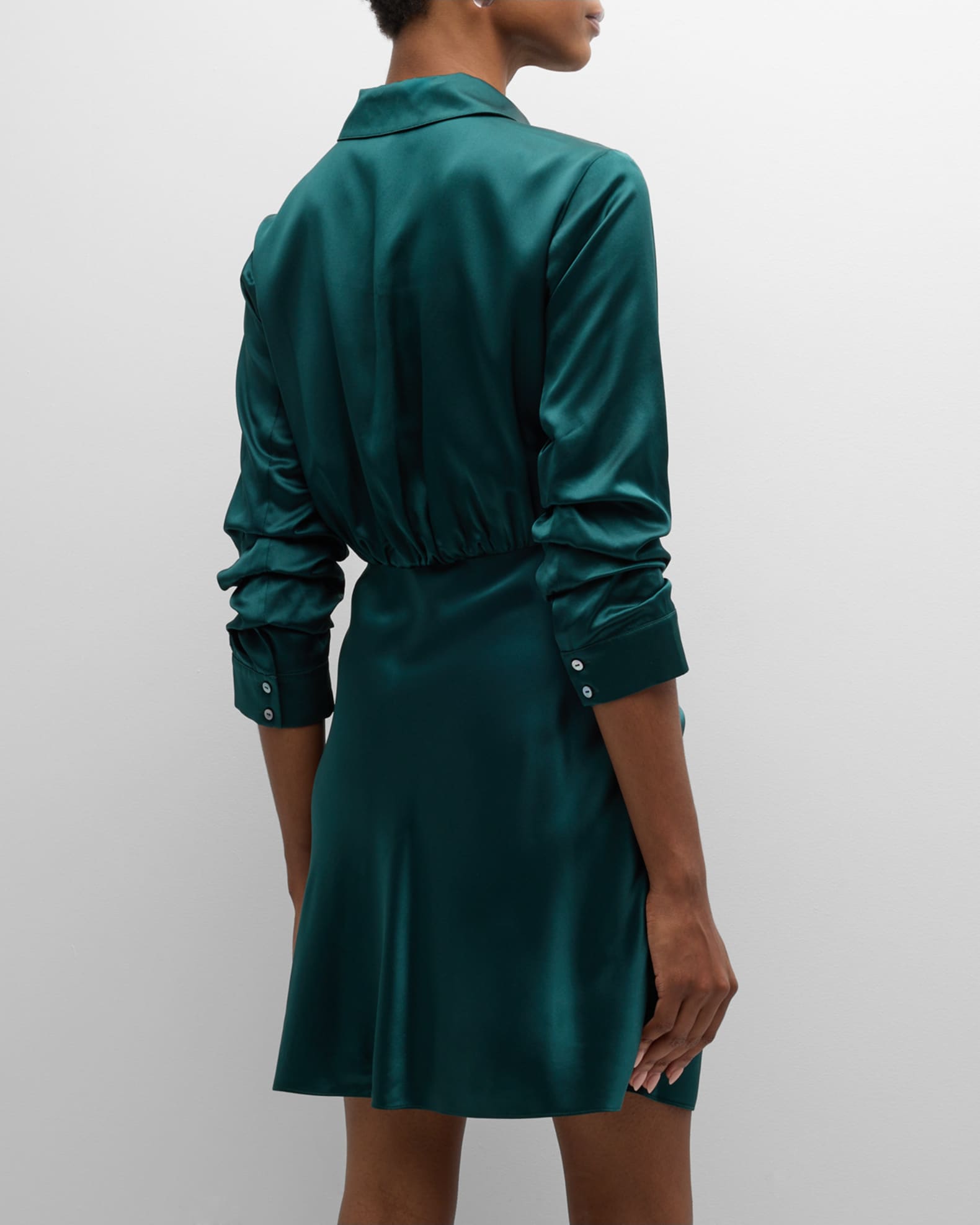 Cinq a Sept - Silk Mini Dress