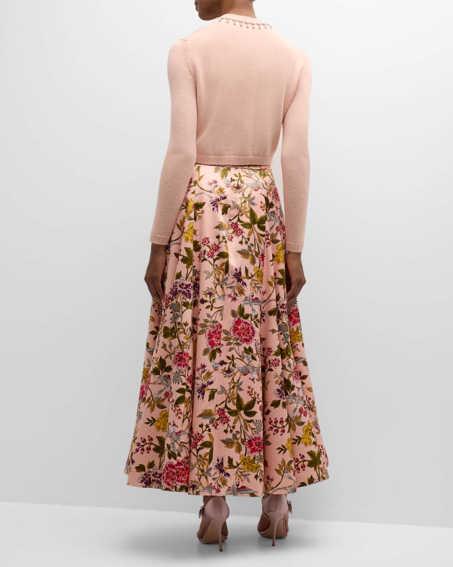 Floral skirt 8x10 sales