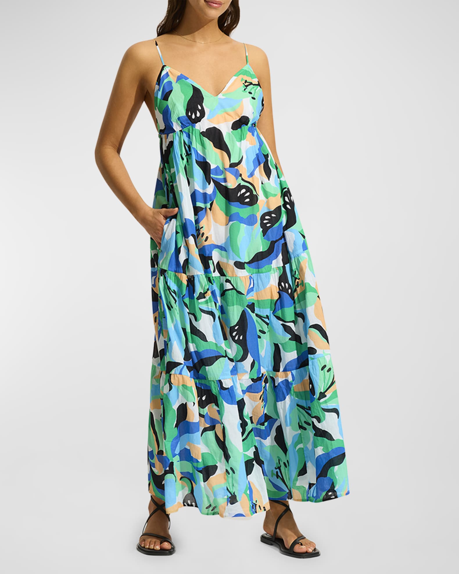 Neiman marcus midi dresses 2025