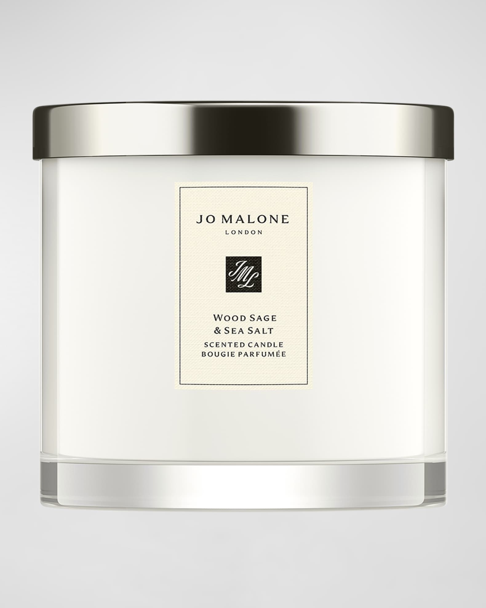 Wood Sage & Sea Salt Deluxe Candle, 200g 1