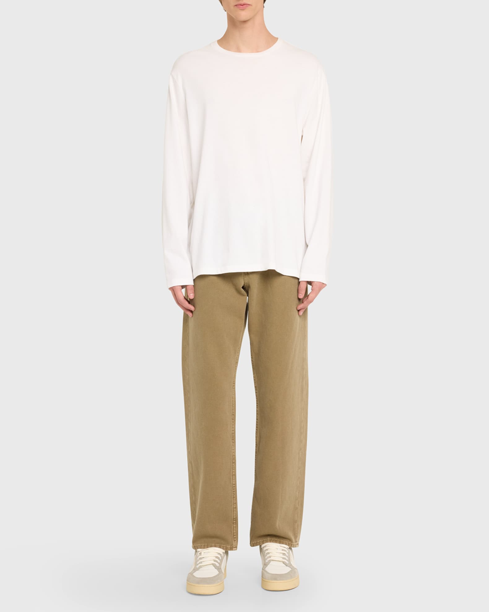 Men's Straight-Leg Jeans 1