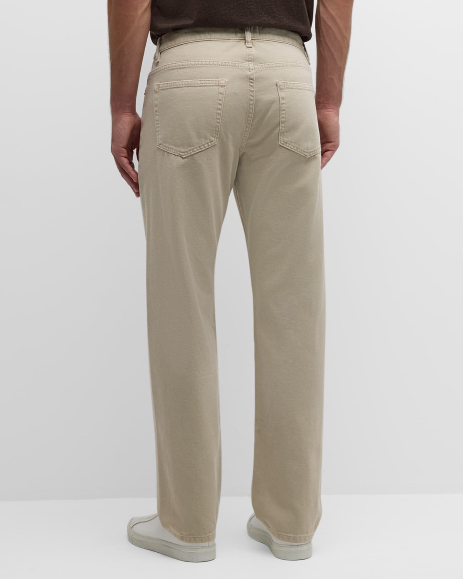 Classic Fit Straight Leg Men's Jeans main image 1
