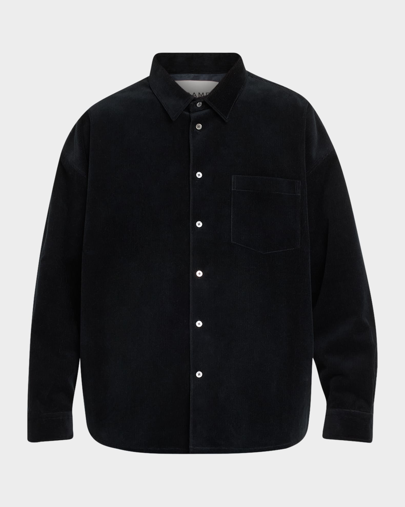 Men's Relaxed Corduroy Overshirt 0