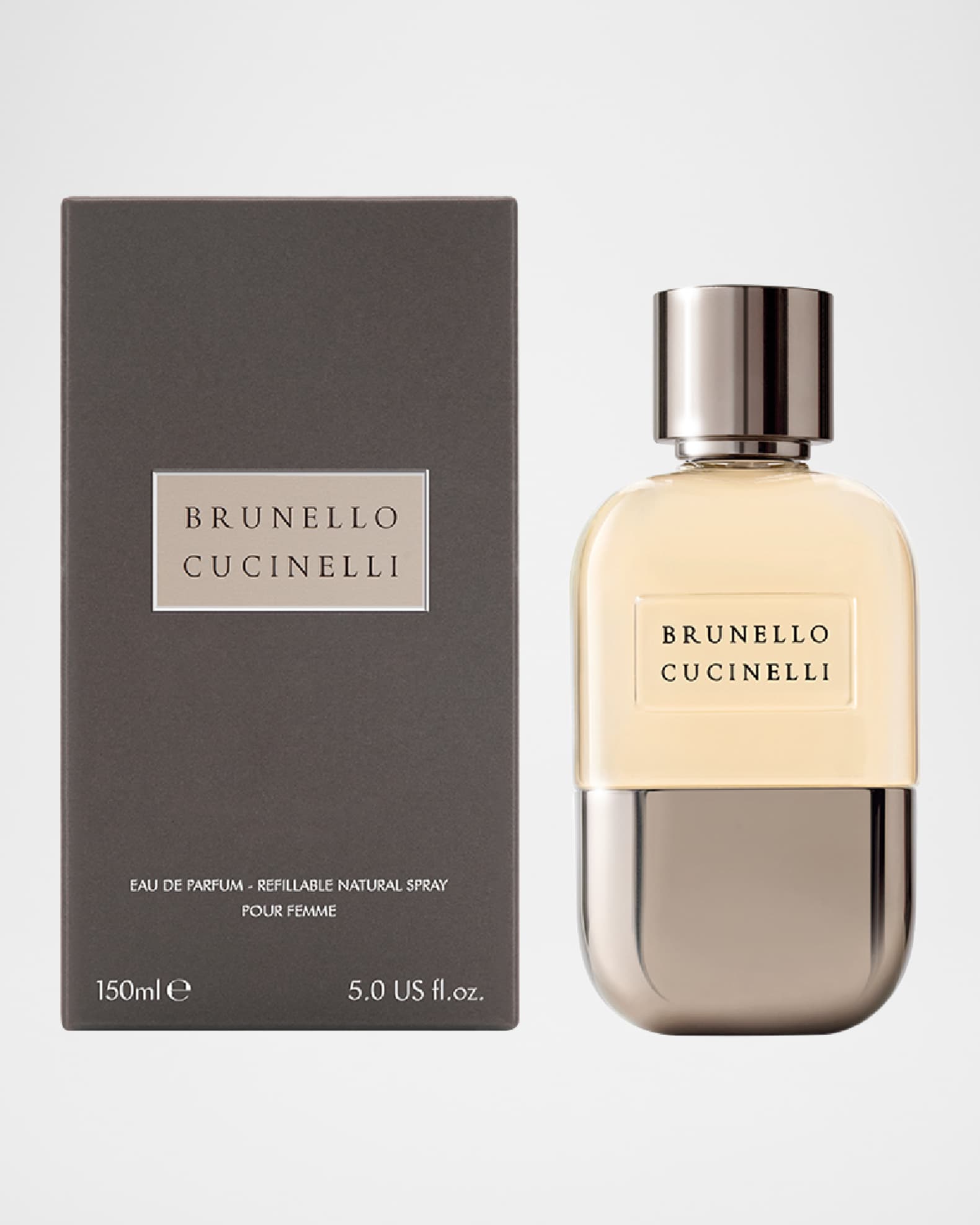 Brunello Cucinelli Cucinelli Pour Femme Eau de Parfum, 5 oz