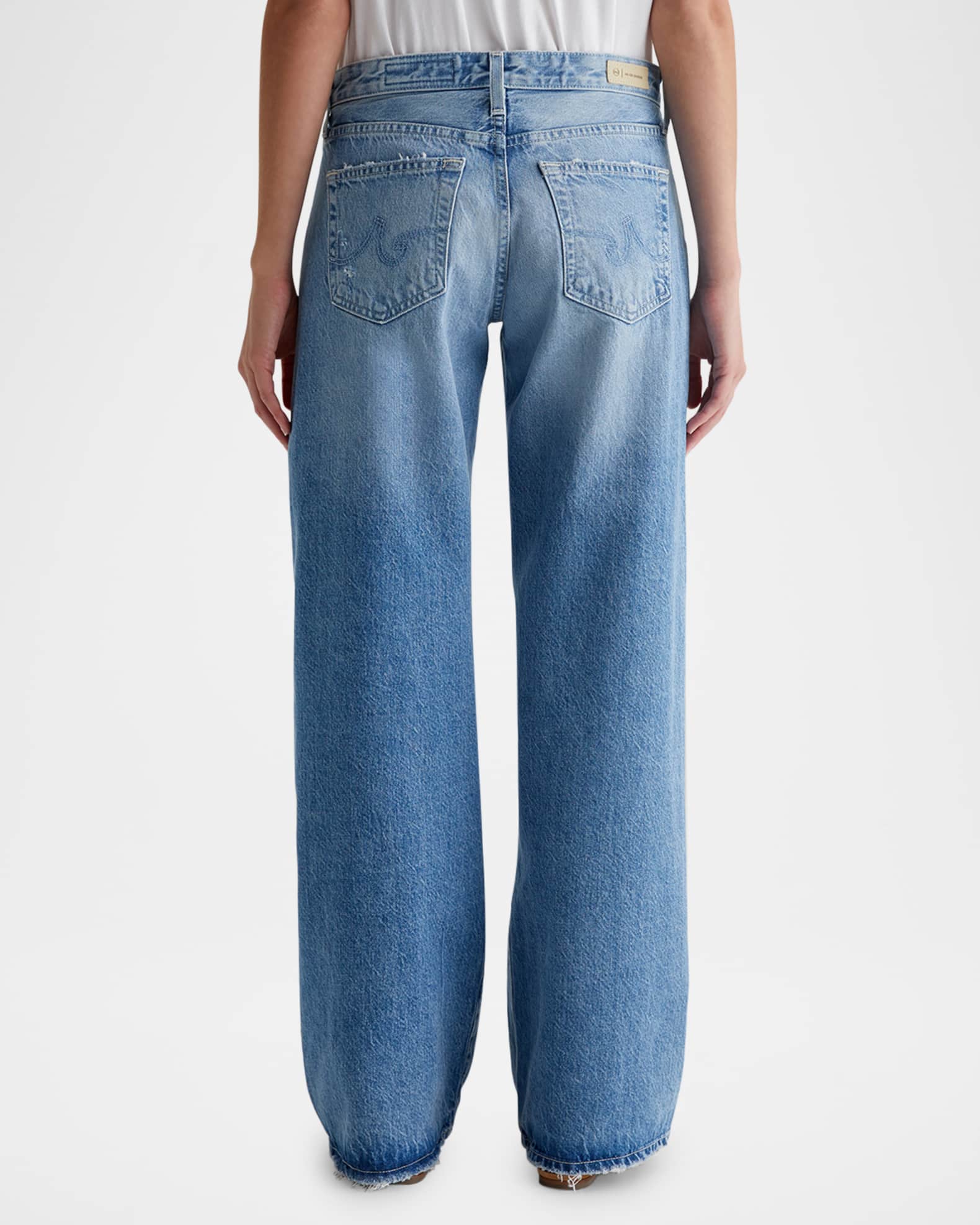 Adria Wide-Leg Jeans 1