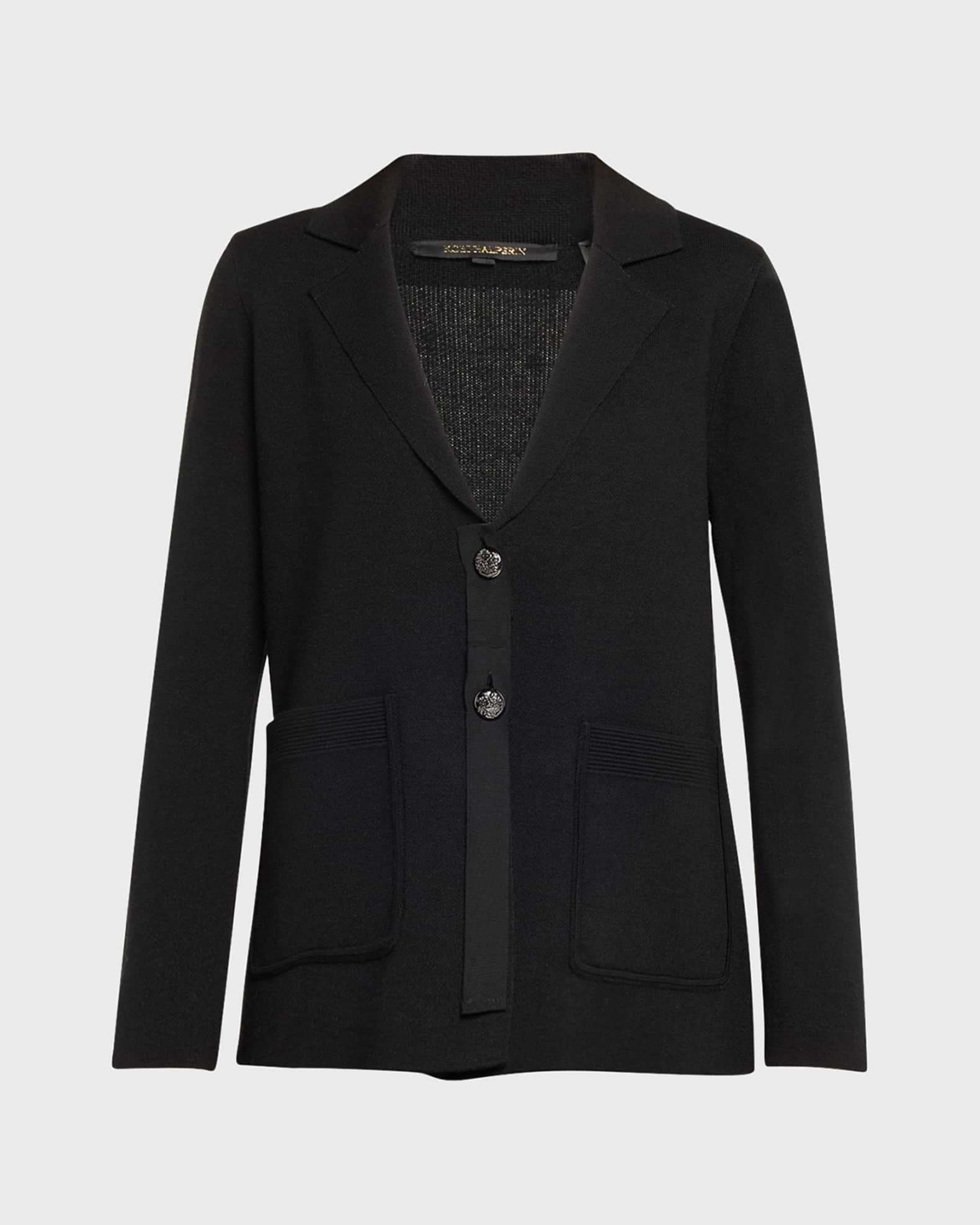 Clove Two Button Cardigan Sweater