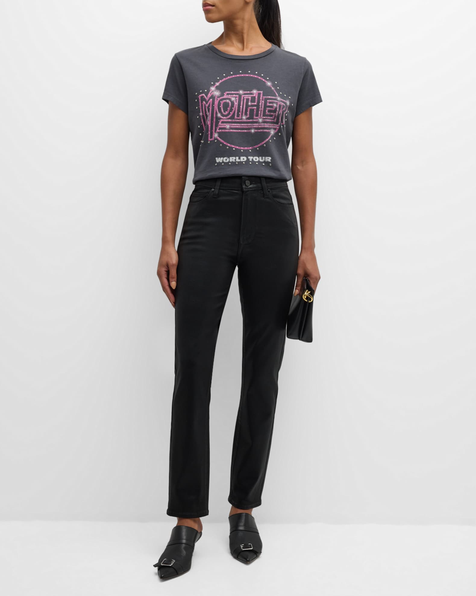 Paige coated jeans deals