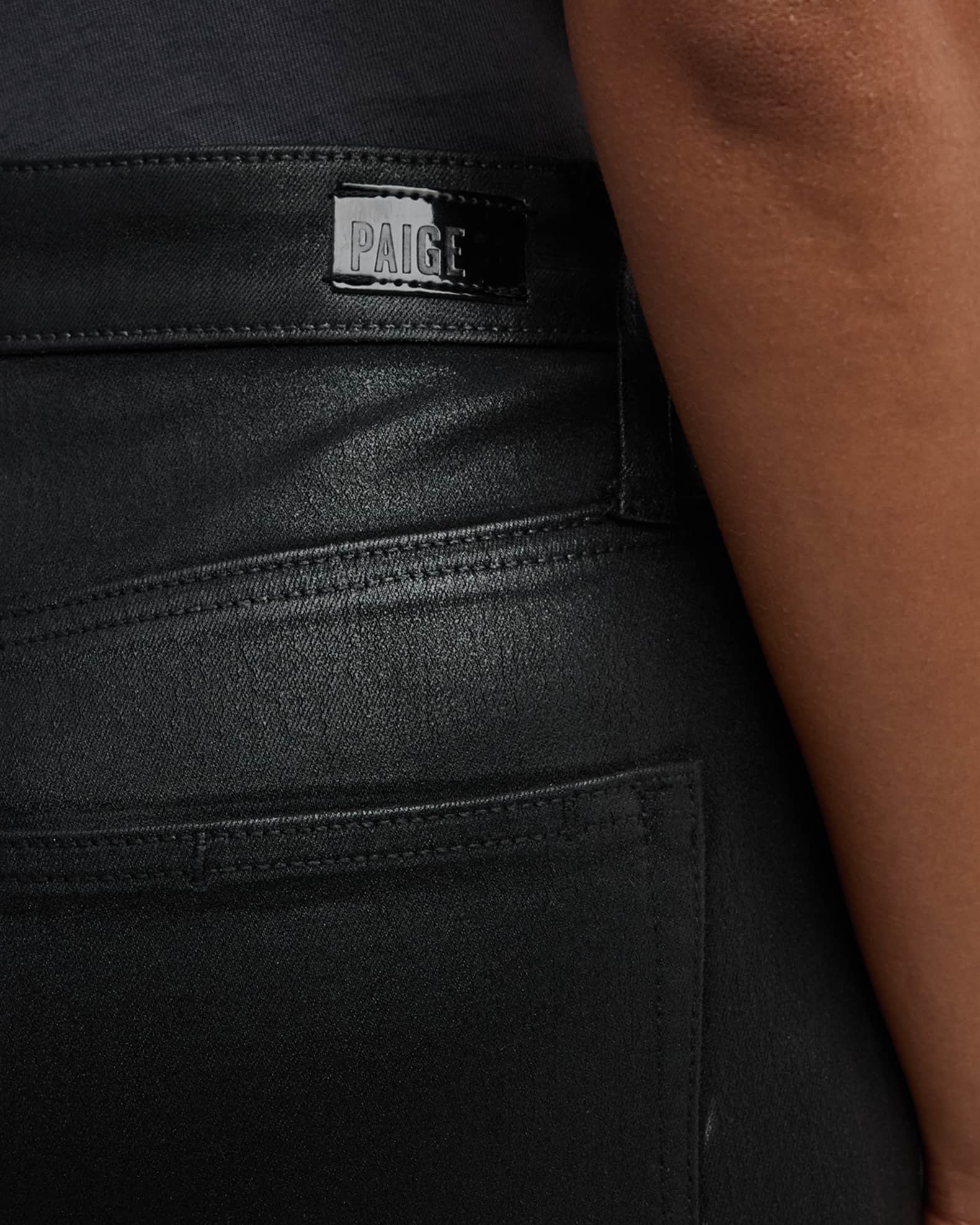 Paige hoxton coated skinny jeans hotsell