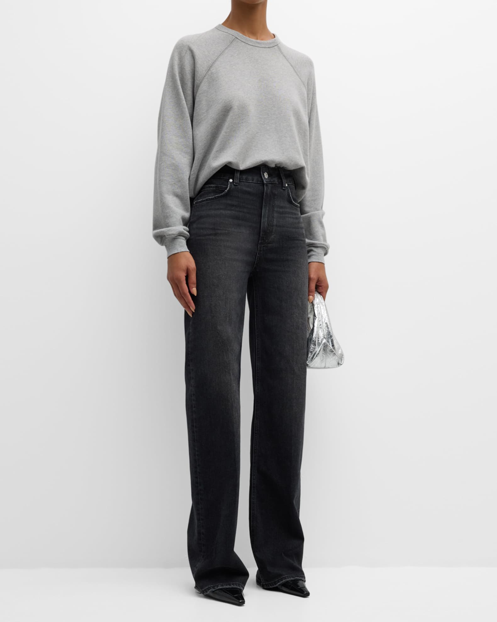 Sasha Wide-Leg Jeans 1
