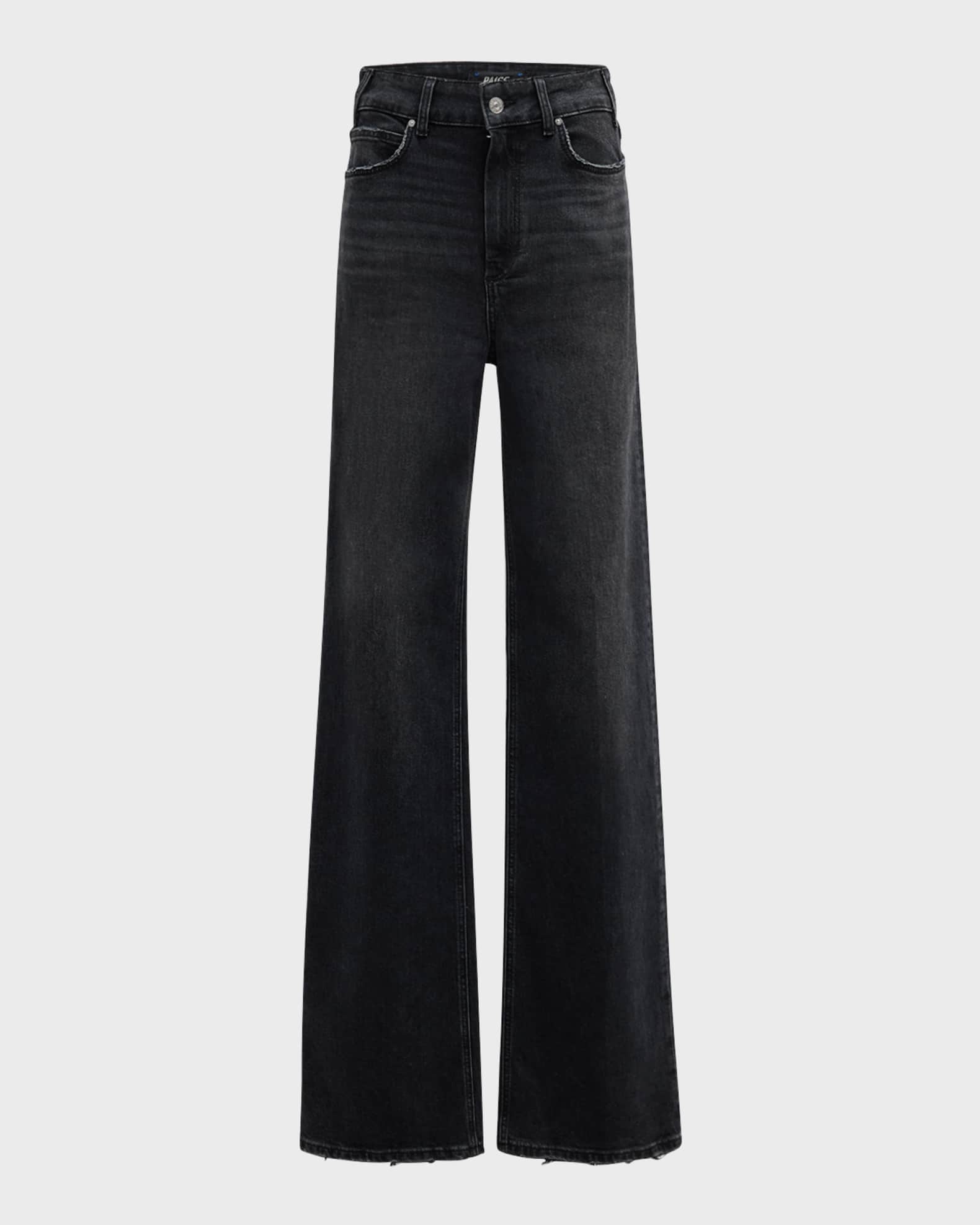 Sasha Wide-Leg Jeans 0