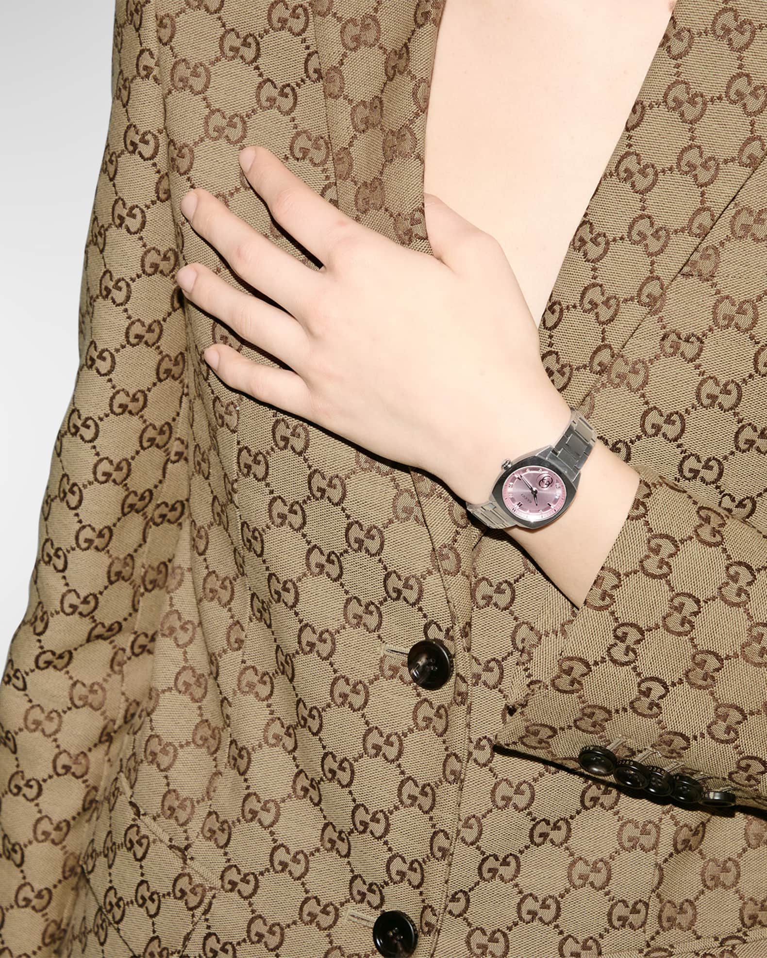 Gucci interlocking g watch shop