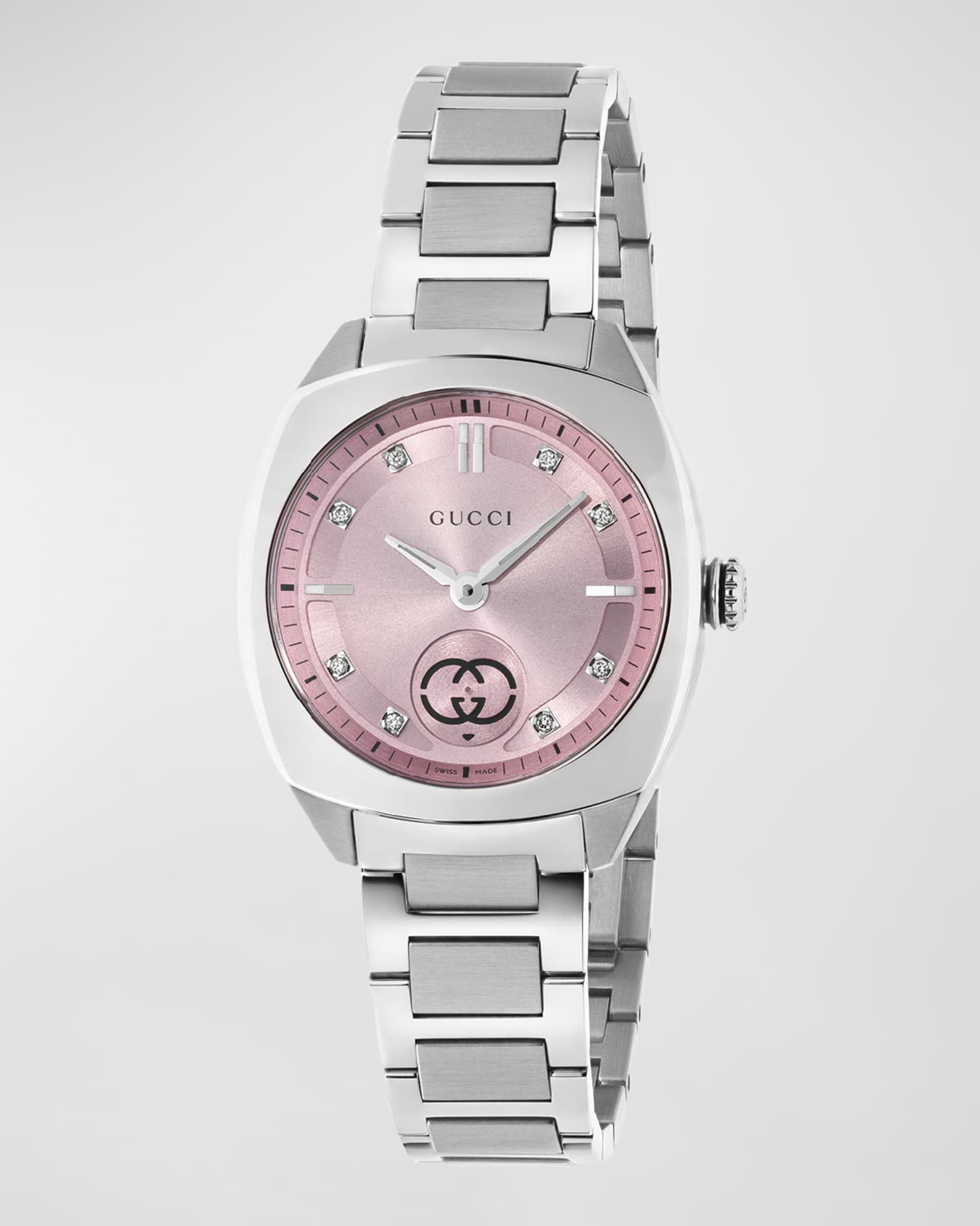 Small gucci watch shop