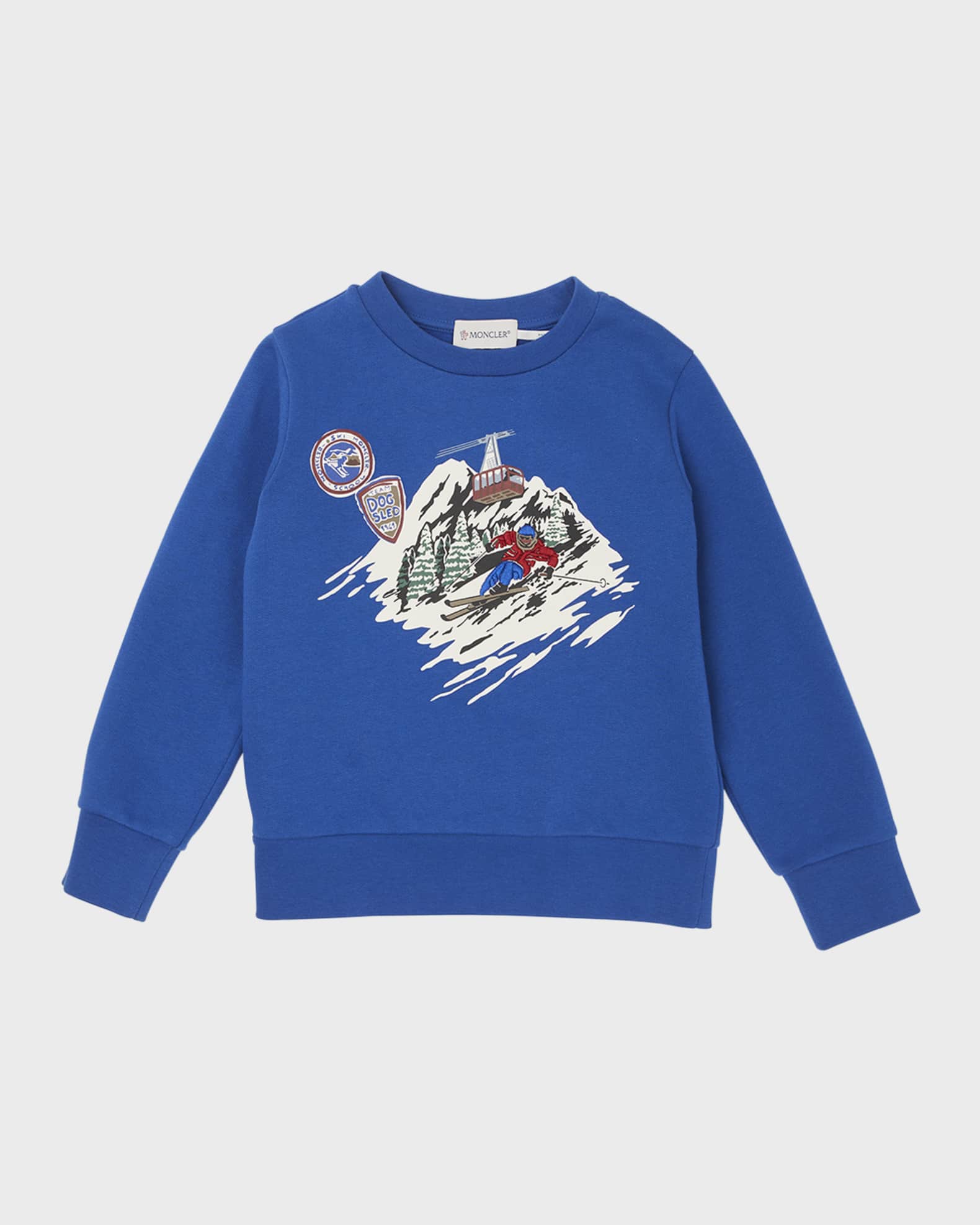 Boy's Graphic Skii Sweatshirt 0