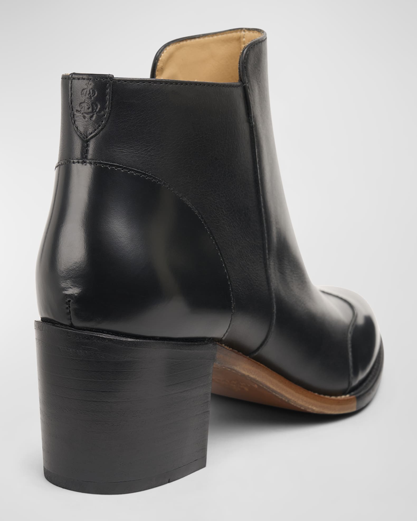Marcharoche leather ankle boots top